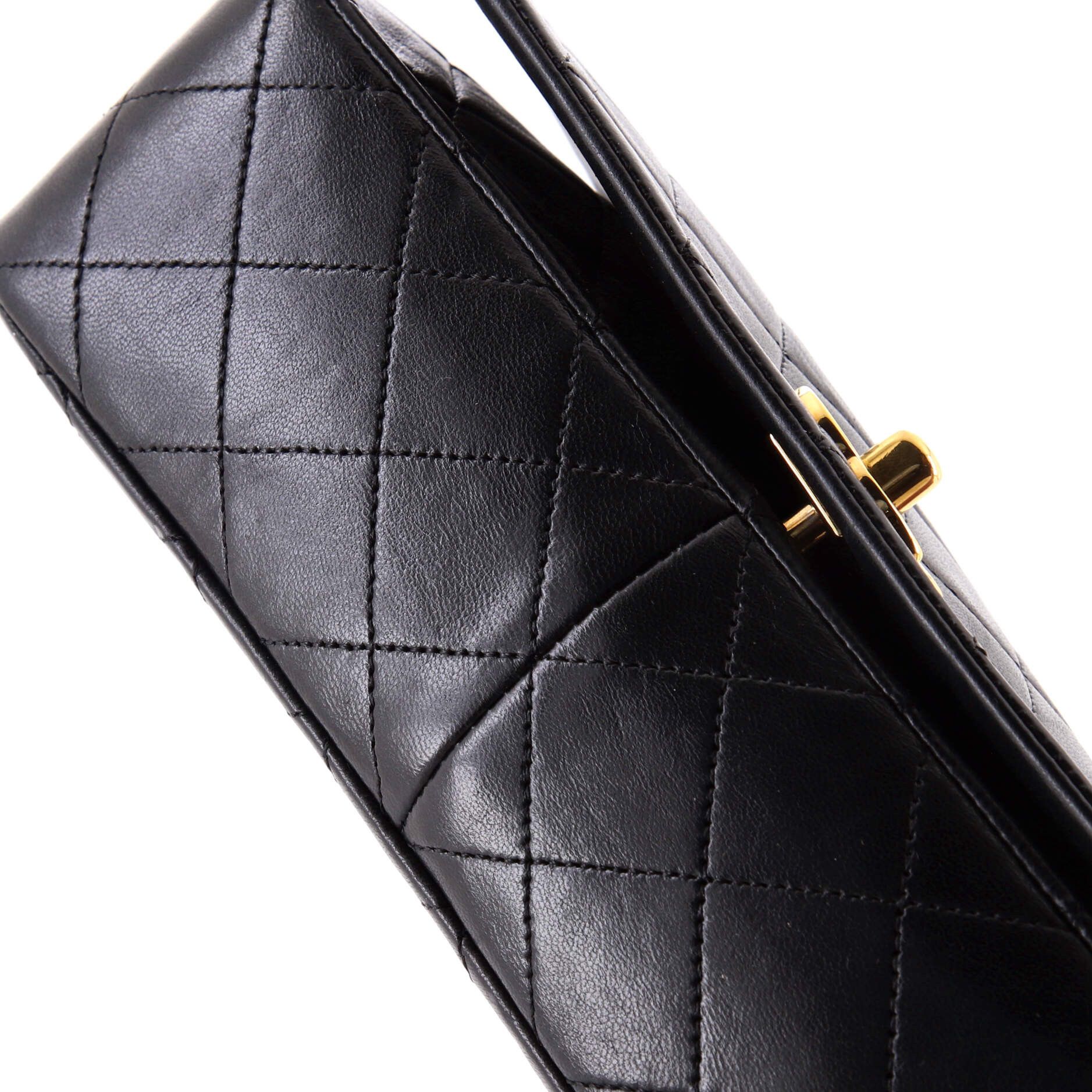 Chanel Vintage Full Flap Bag Size ONE SIZE - 6 Thumbnail