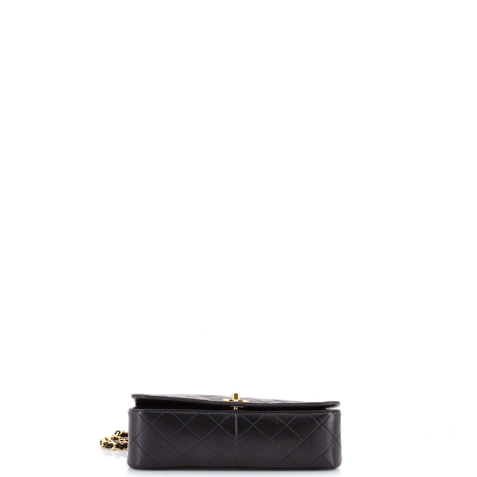 Chanel Vintage Full Flap Bag Size ONE SIZE - 4 Thumbnail