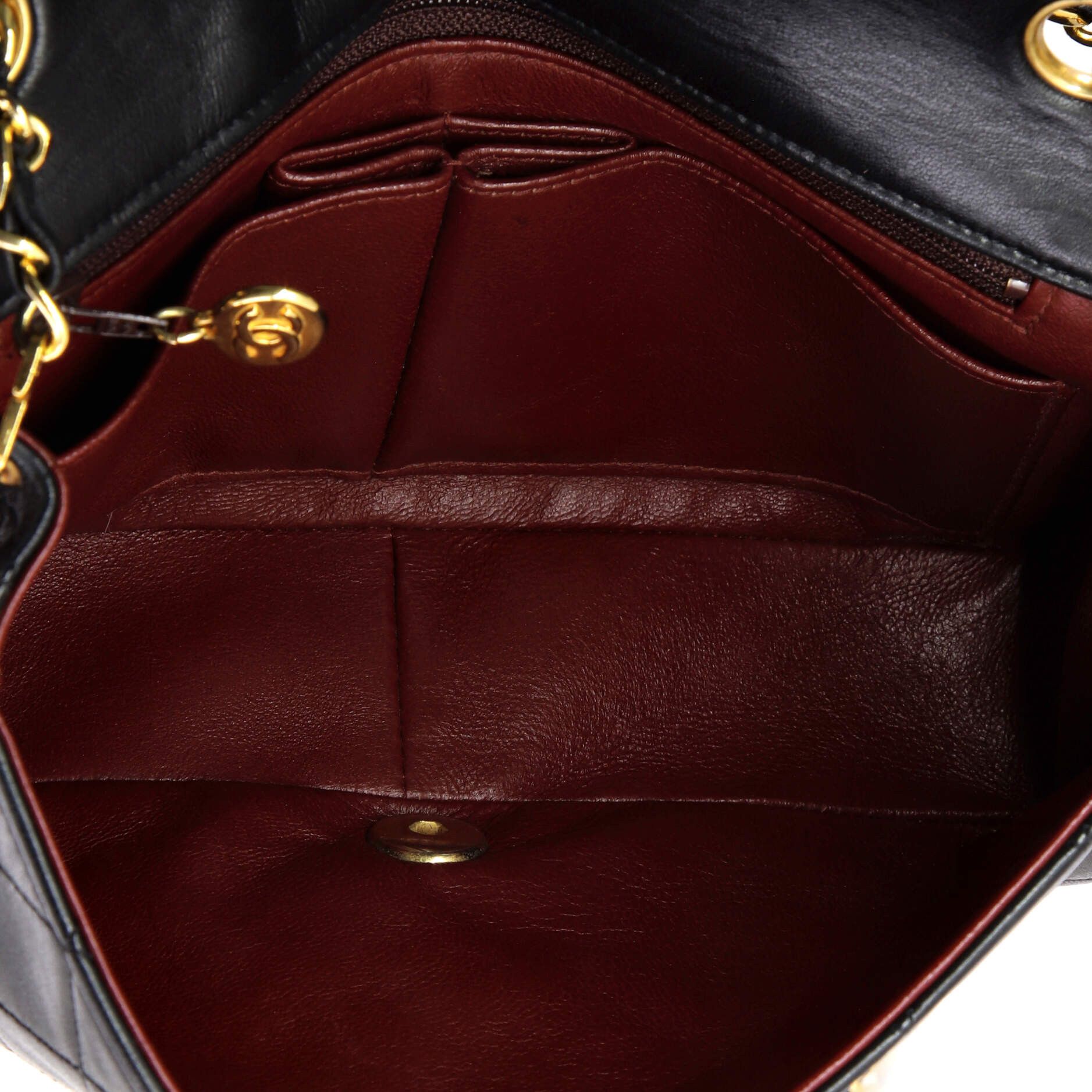Chanel Vintage Full Flap Bag Size ONE SIZE - 5 Thumbnail