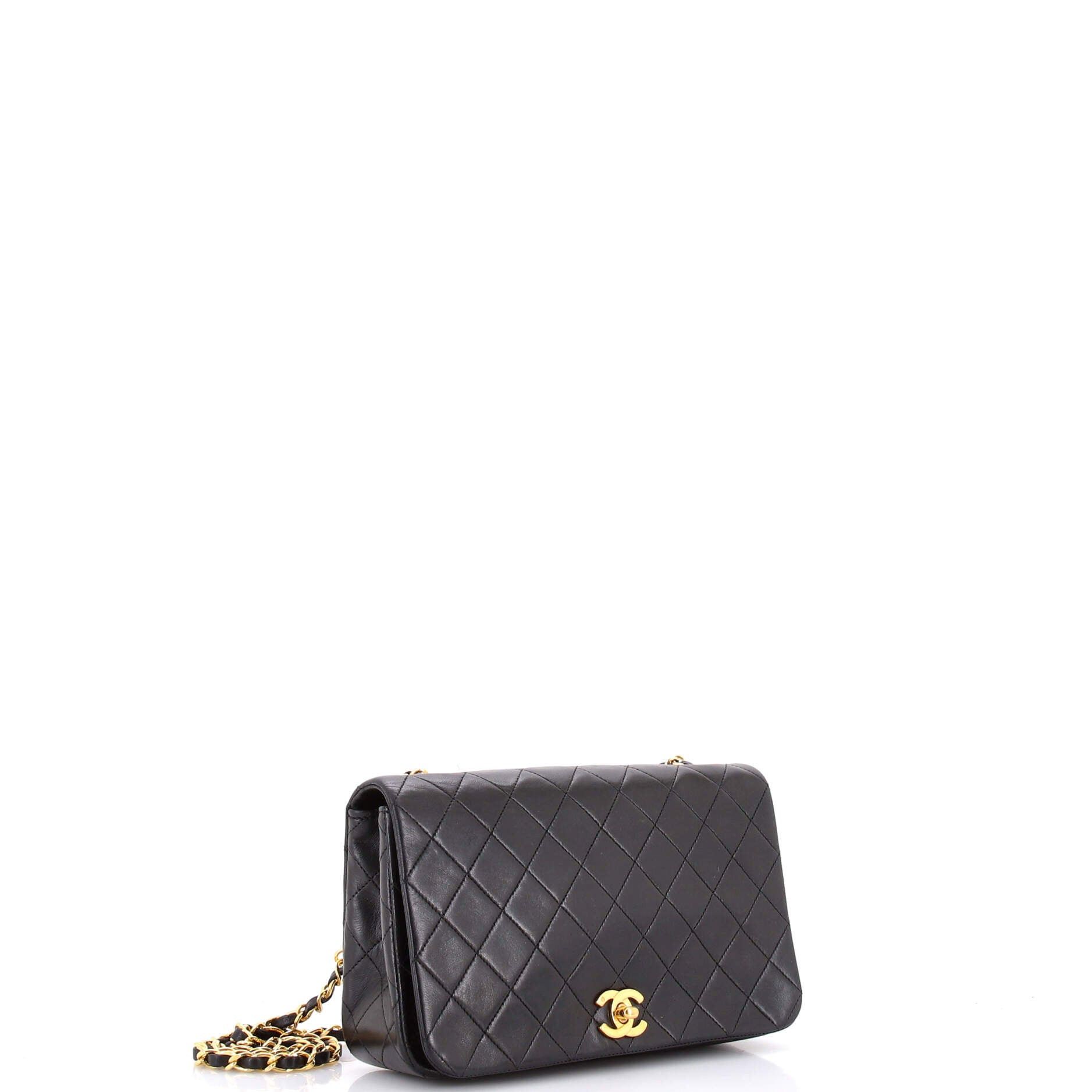 Chanel Vintage Full Flap Bag Size ONE SIZE - 2 Thumbnail