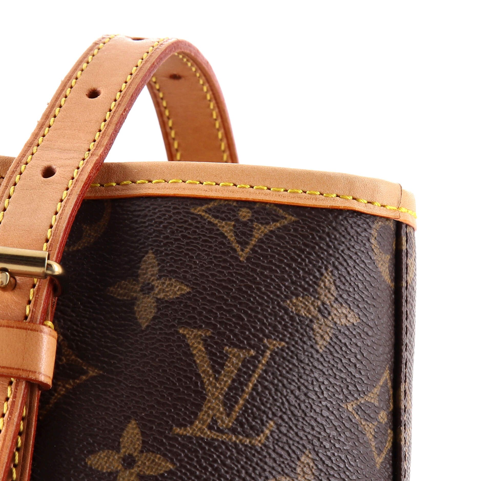 Louis Vuitton Bucket Bag Size ONE SIZE - 8 Thumbnail