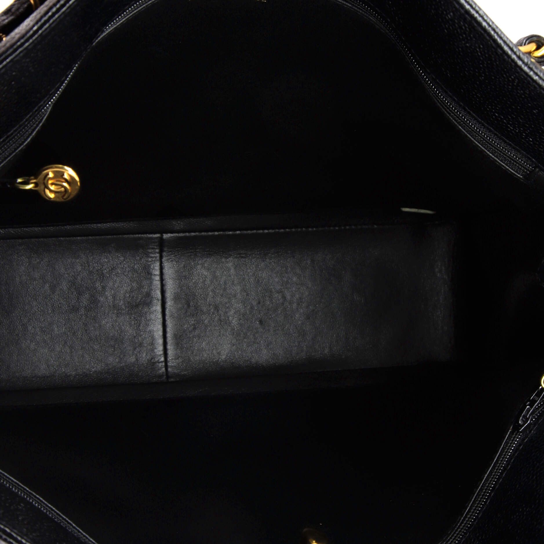Chanel Vintage CC Lock Pocket Chain Tote Size ONE SIZE - 6 Thumbnail