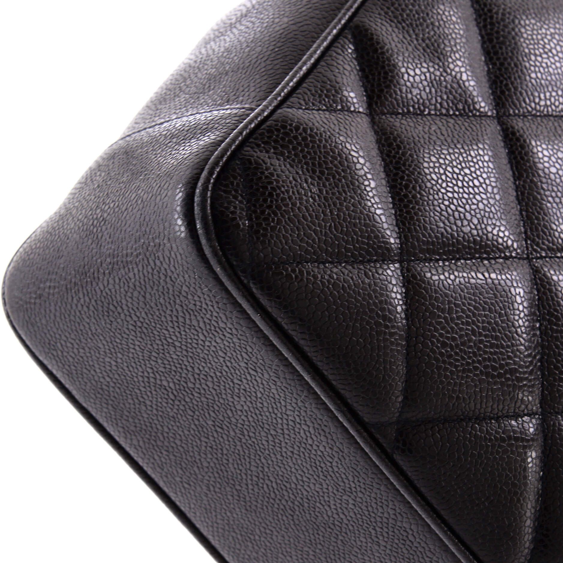 Chanel Vintage CC Lock Pocket Chain Tote Size ONE SIZE - 7 Thumbnail