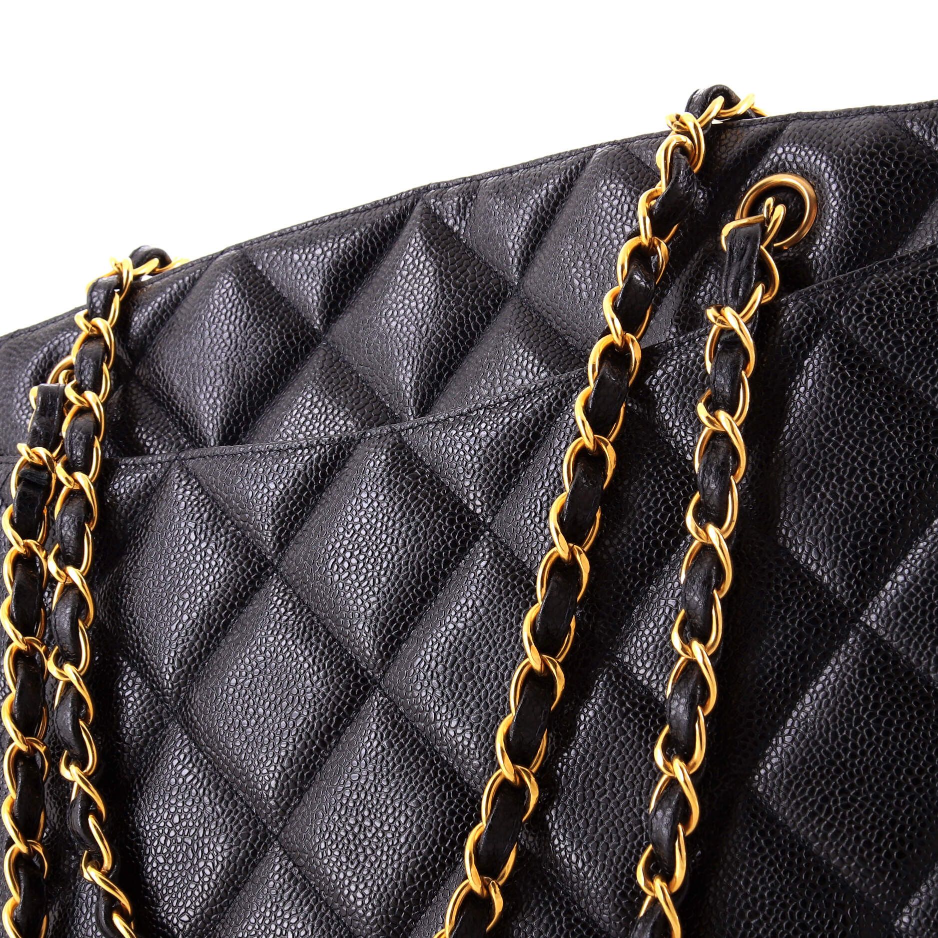 Chanel Vintage CC Lock Pocket Chain Tote Size ONE SIZE - 8 Thumbnail