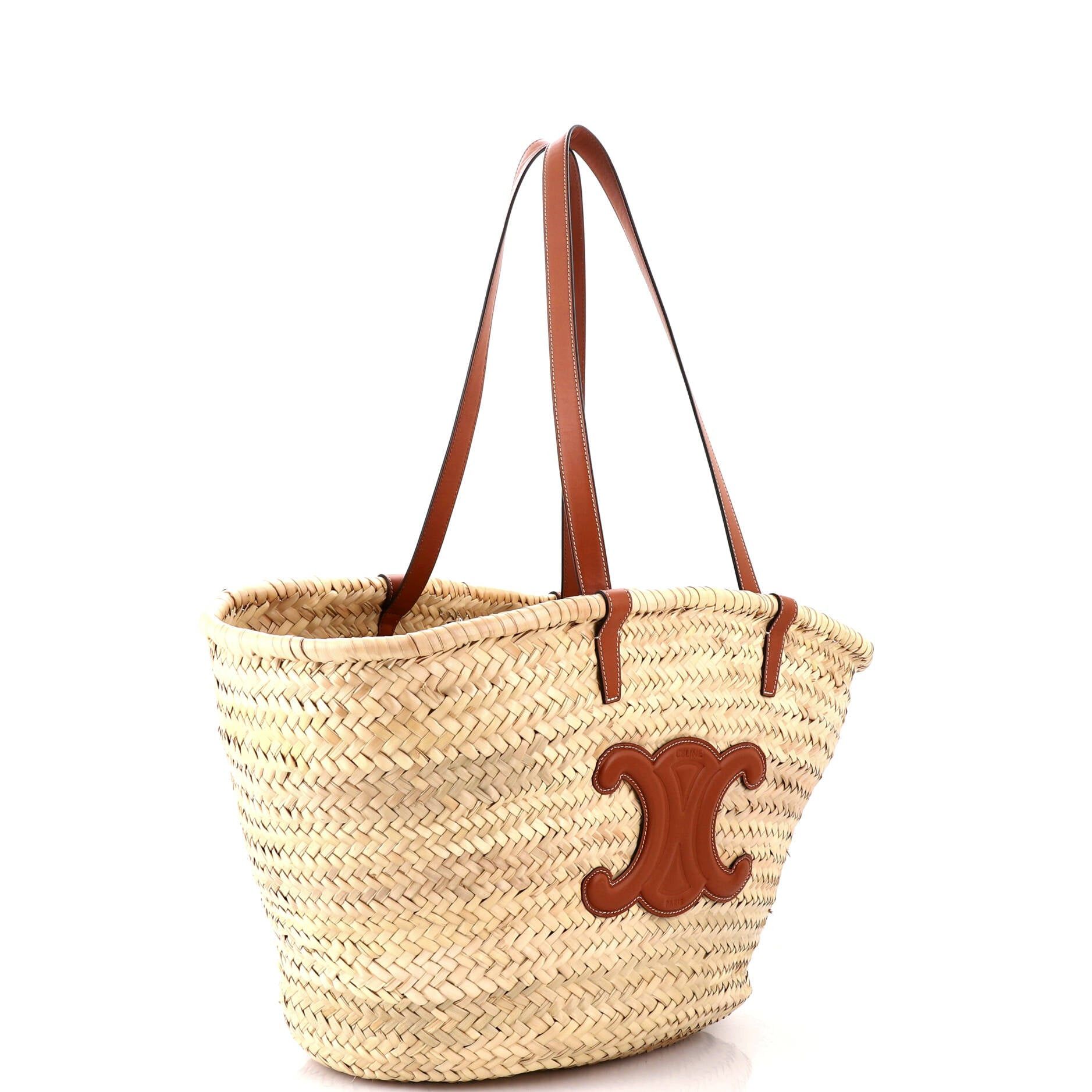 Celine Triomphe Basket Shoulder Bag Size ONE SIZE - 2 Thumbnail