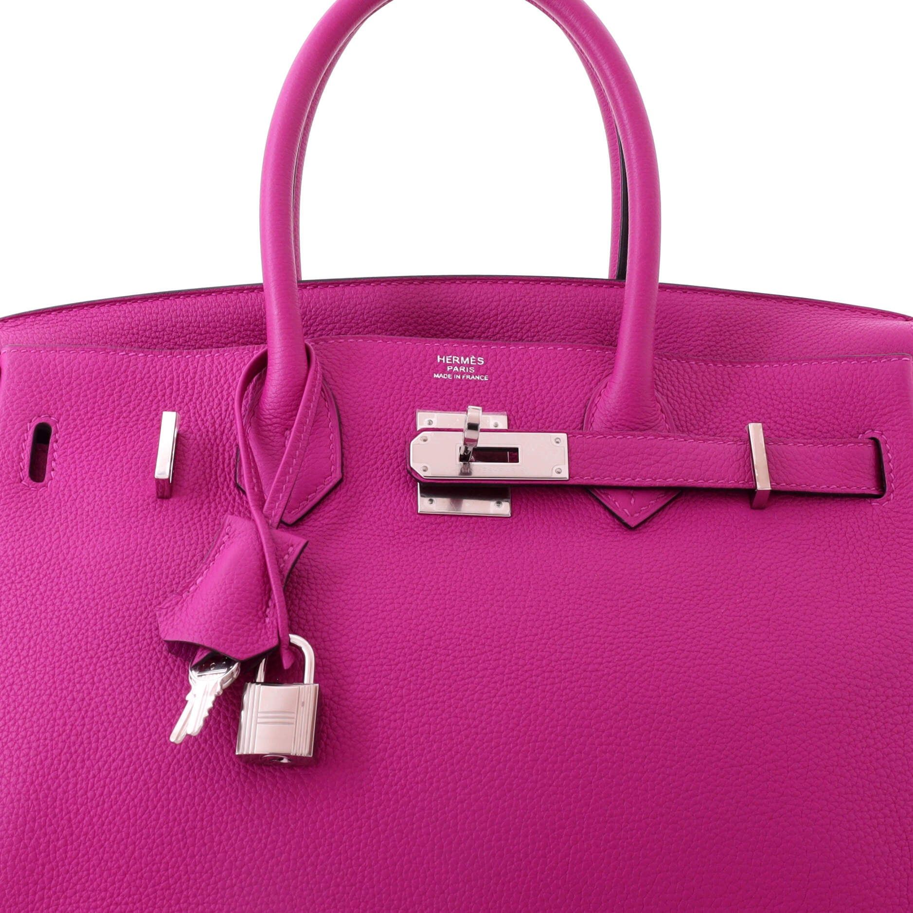 Hermes Birkin Handbag Size ONE SIZE - 5 Thumbnail