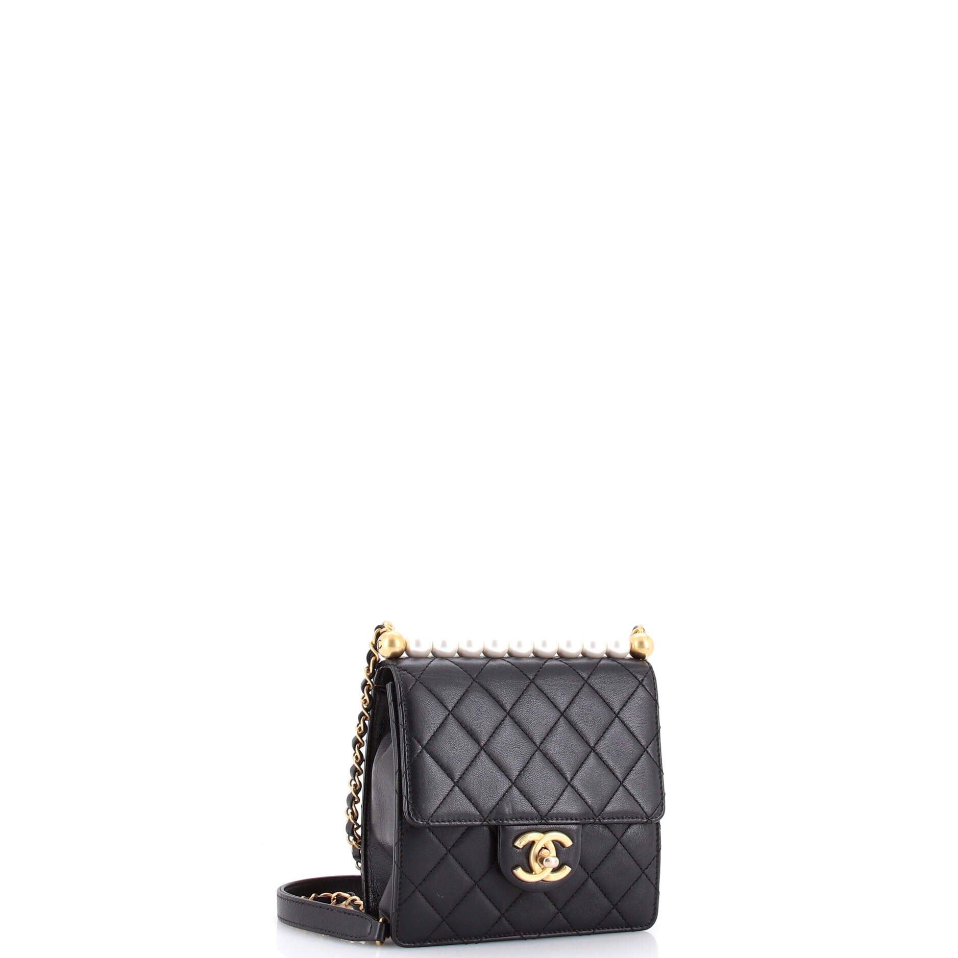 Chanel Chic Pearls Flap Bag Size ONE SIZE - 2 Thumbnail