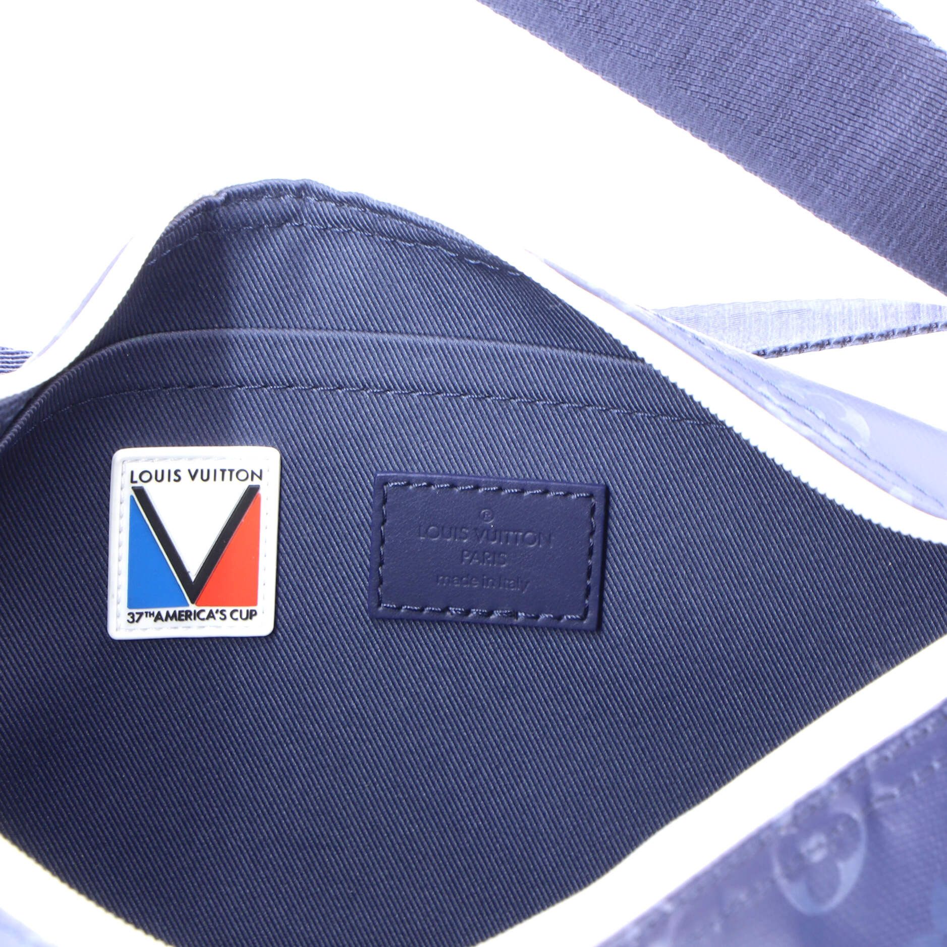 Louis Vuitton America's Cup Hammock Bag Size ONE SIZE - 6 Thumbnail