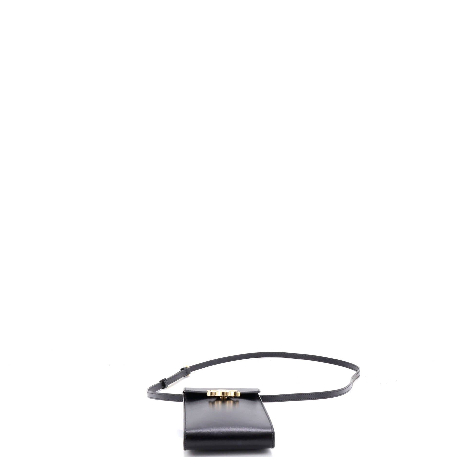Celine Triomphe Flap Phone Holder Crossbody Size ONE SIZE - 4 Thumbnail