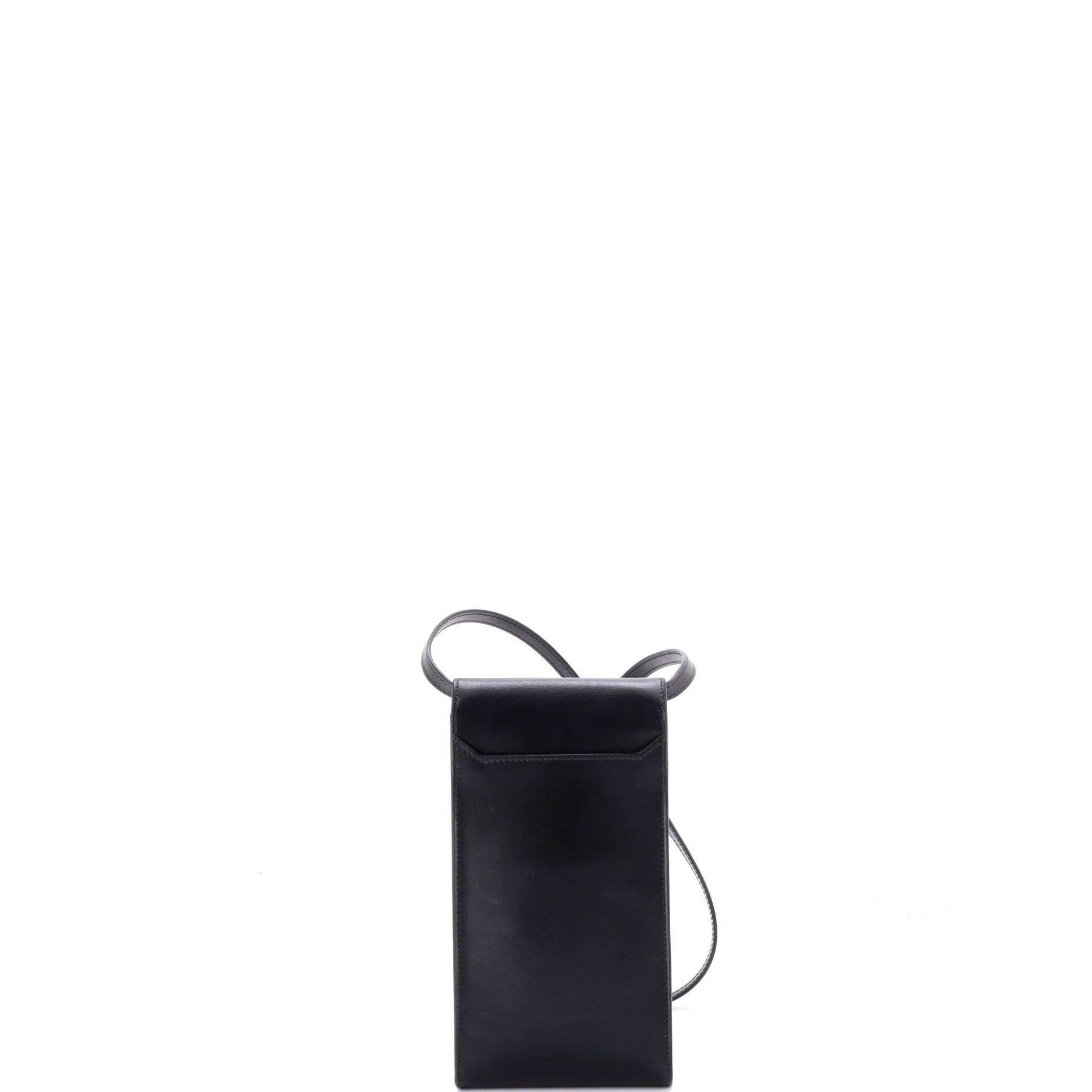 Celine Triomphe Flap Phone Holder Crossbody Size ONE SIZE - 3 Thumbnail