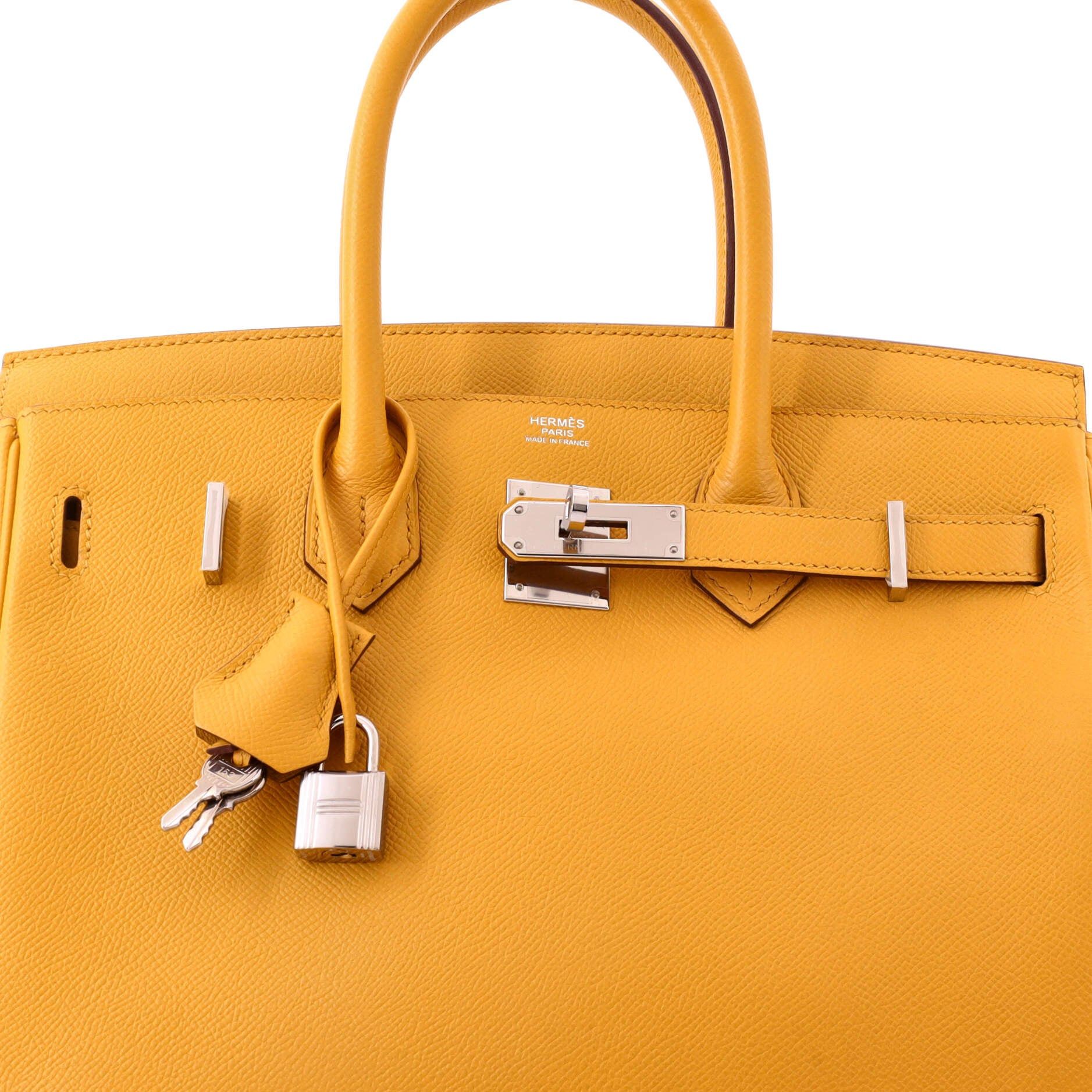 Hermes Birkin Handbag Size ONE SIZE - 6 Thumbnail
