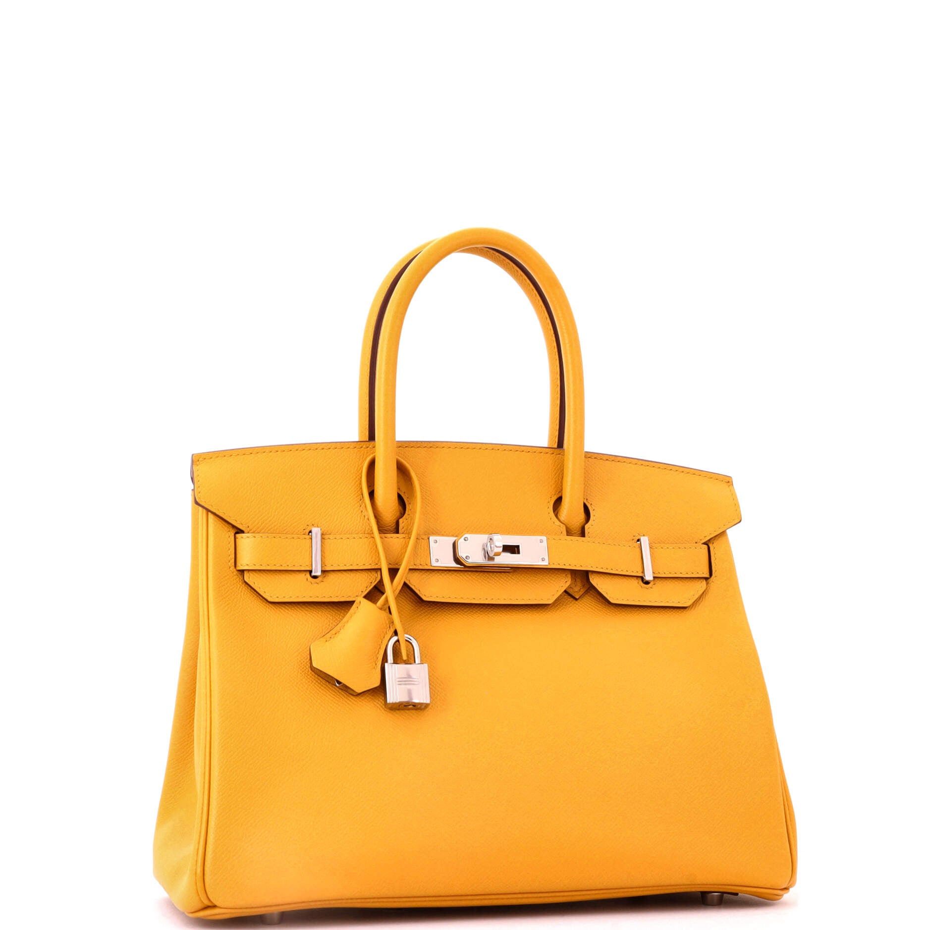 Hermes Birkin Handbag Size ONE SIZE - 3 Thumbnail