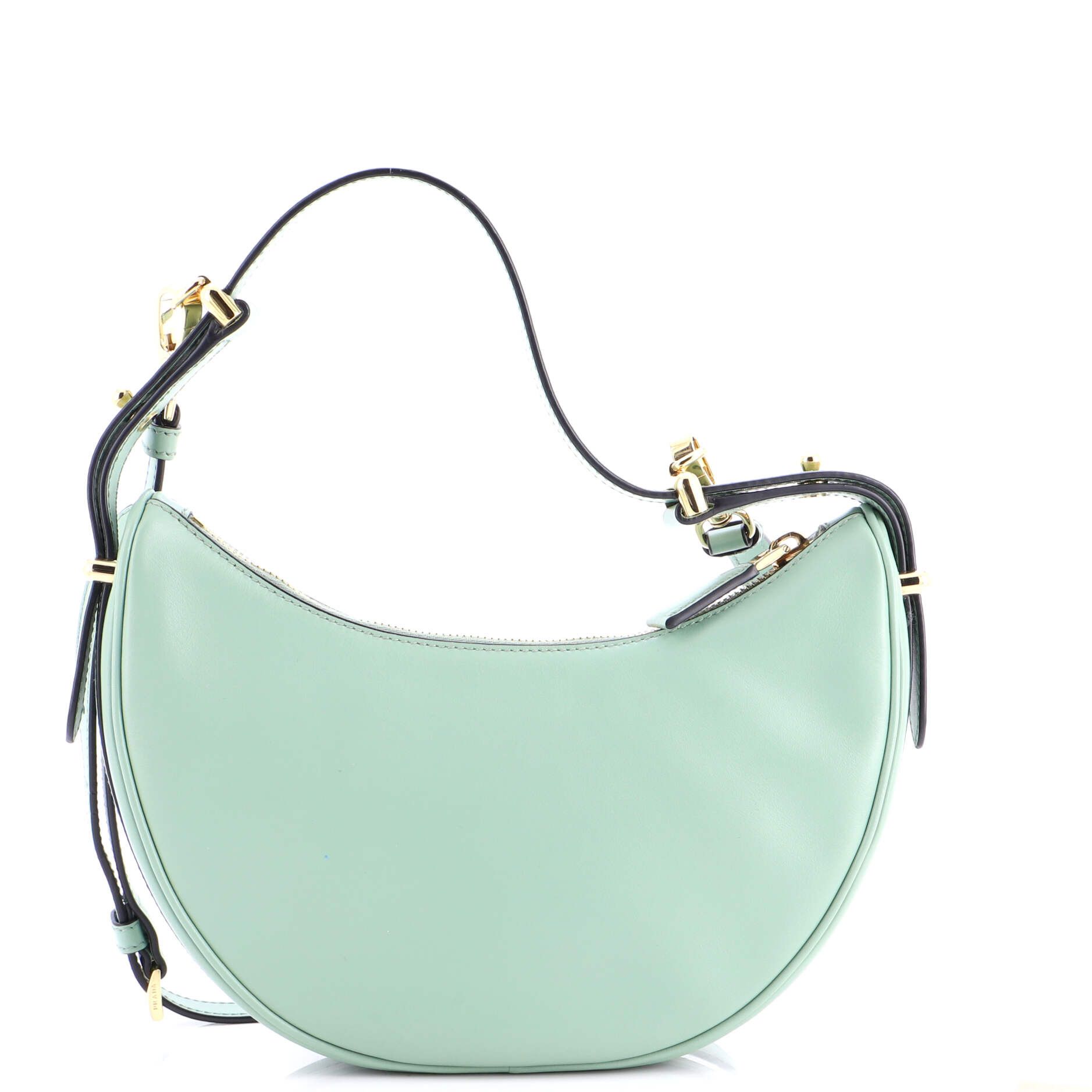 Prada Arque Half Moon Hobo Size ONE SIZE - 3 Thumbnail