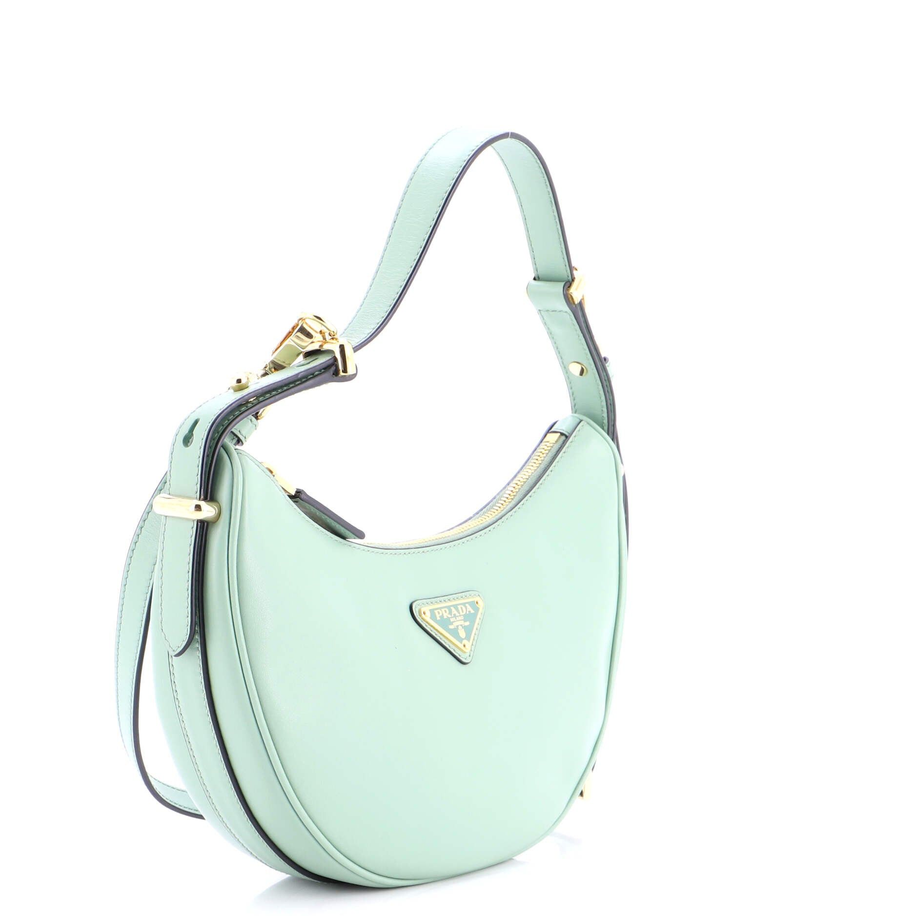 Prada Arque Half Moon Hobo Size ONE SIZE - 2 Thumbnail