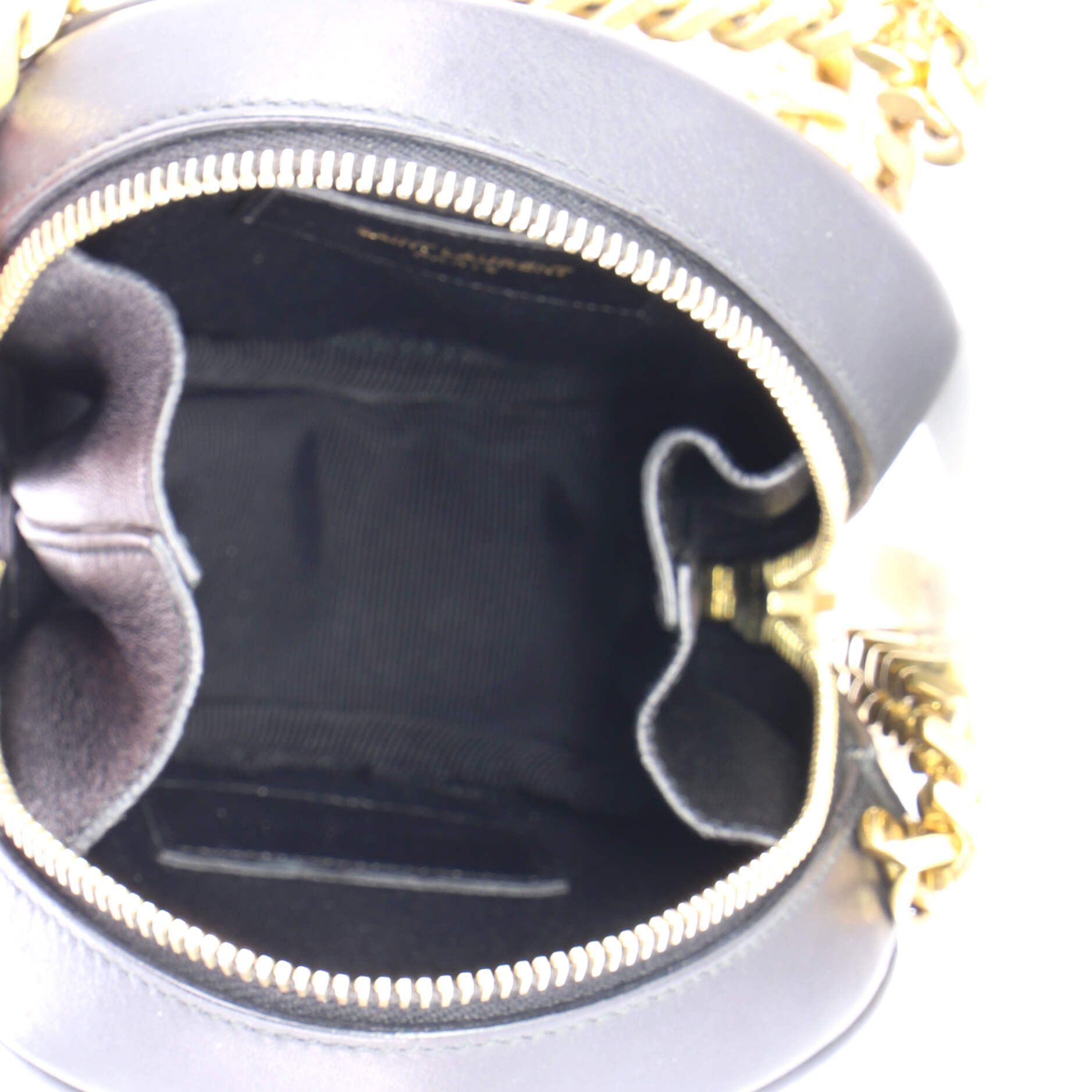 Saint Laurent Paris Classic Monogram Round Bubble Bag Size ONE SIZE - 5 Thumbnail