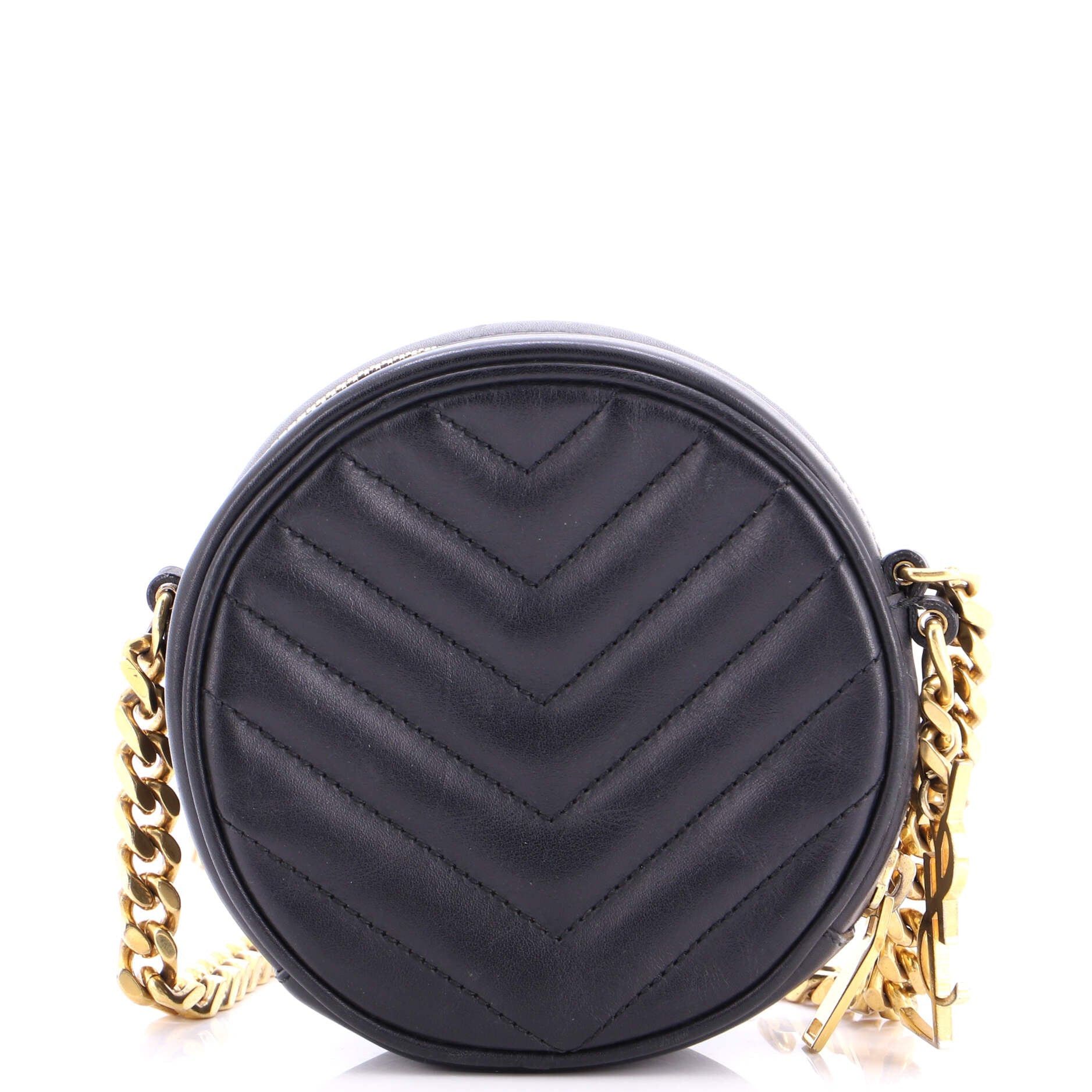 Saint Laurent Paris Classic Monogram Round Bubble Bag Size ONE SIZE - 3 Thumbnail