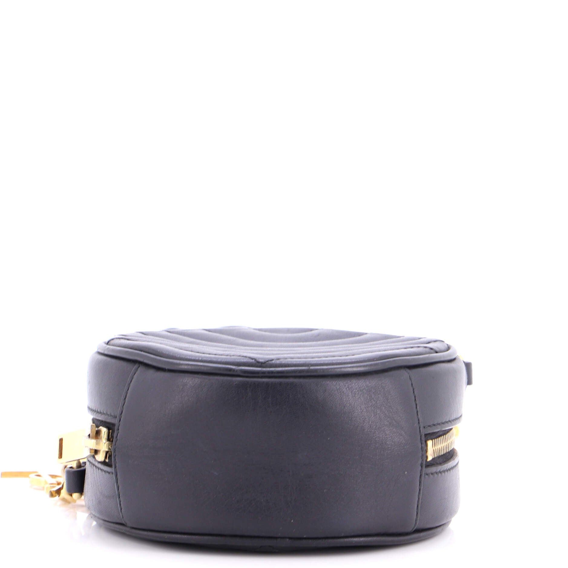 Saint Laurent Paris Classic Monogram Round Bubble Bag Size ONE SIZE - 4 Thumbnail