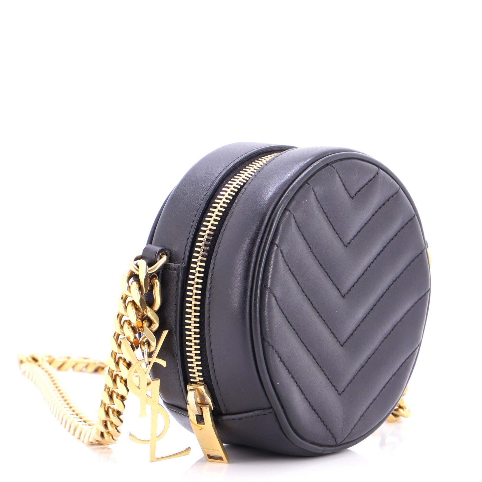 Saint Laurent Paris Classic Monogram Round Bubble Bag Size ONE SIZE - 2 Thumbnail