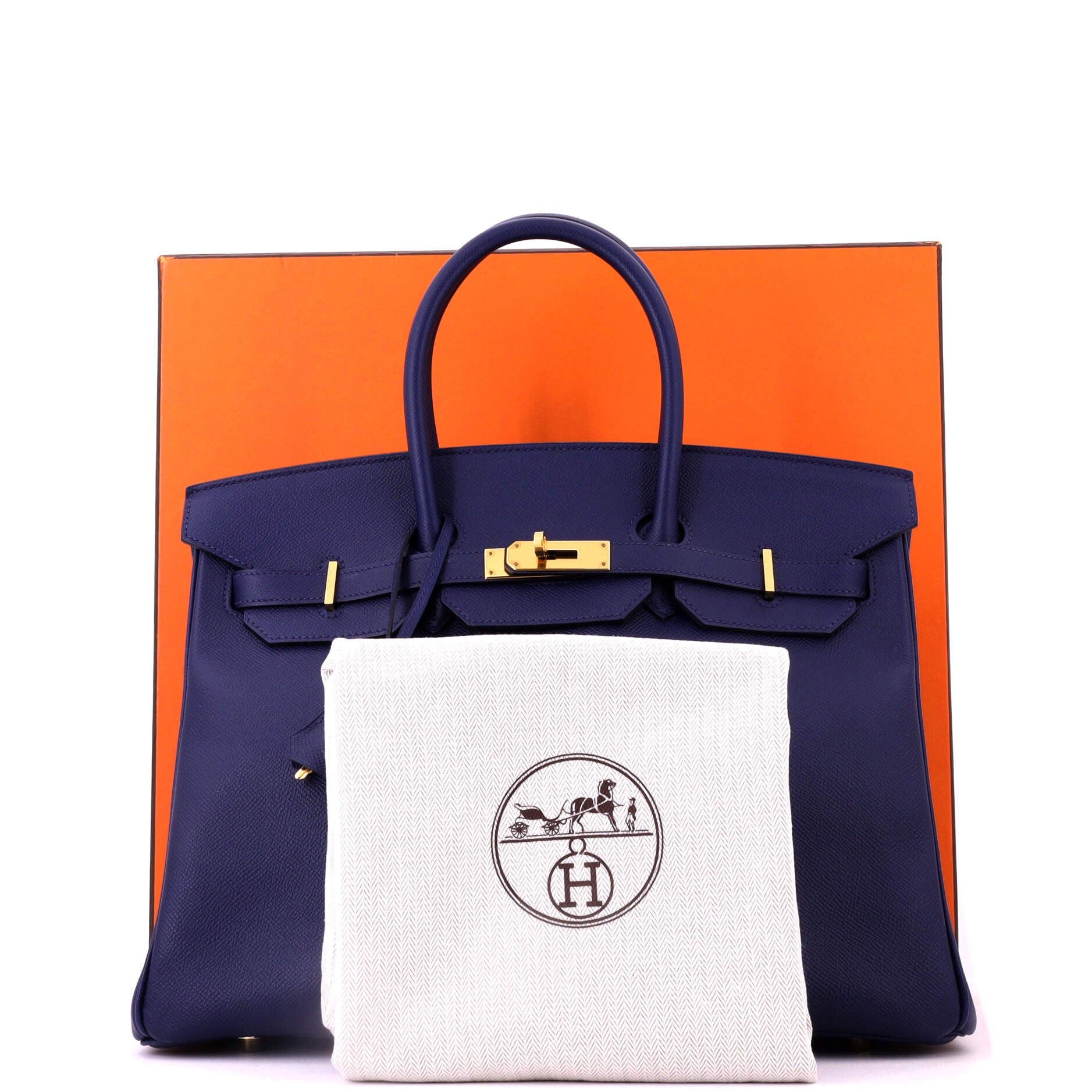Hermes Birkin Handbag Size ONE SIZE - 2 Thumbnail