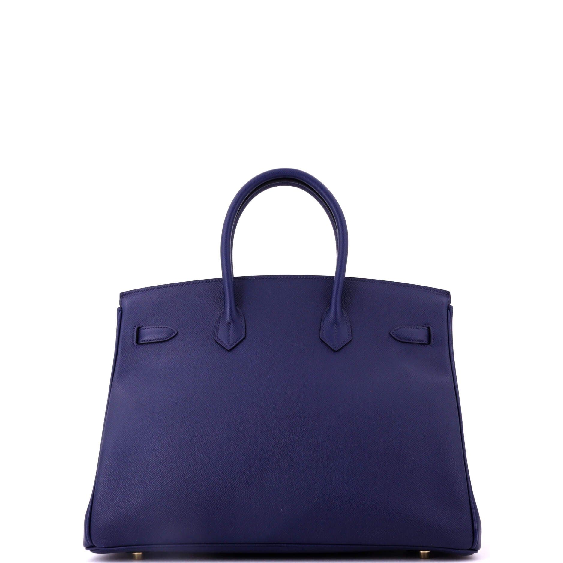 Hermes Birkin Handbag Size ONE SIZE - 4 Thumbnail