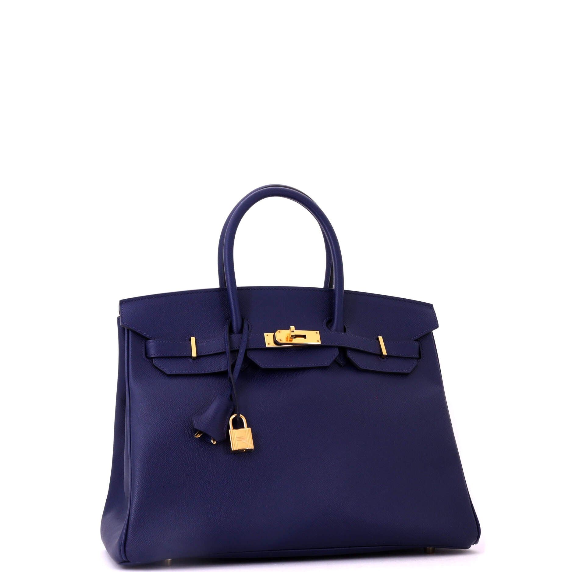 Hermes Birkin Handbag Size ONE SIZE - 3 Thumbnail