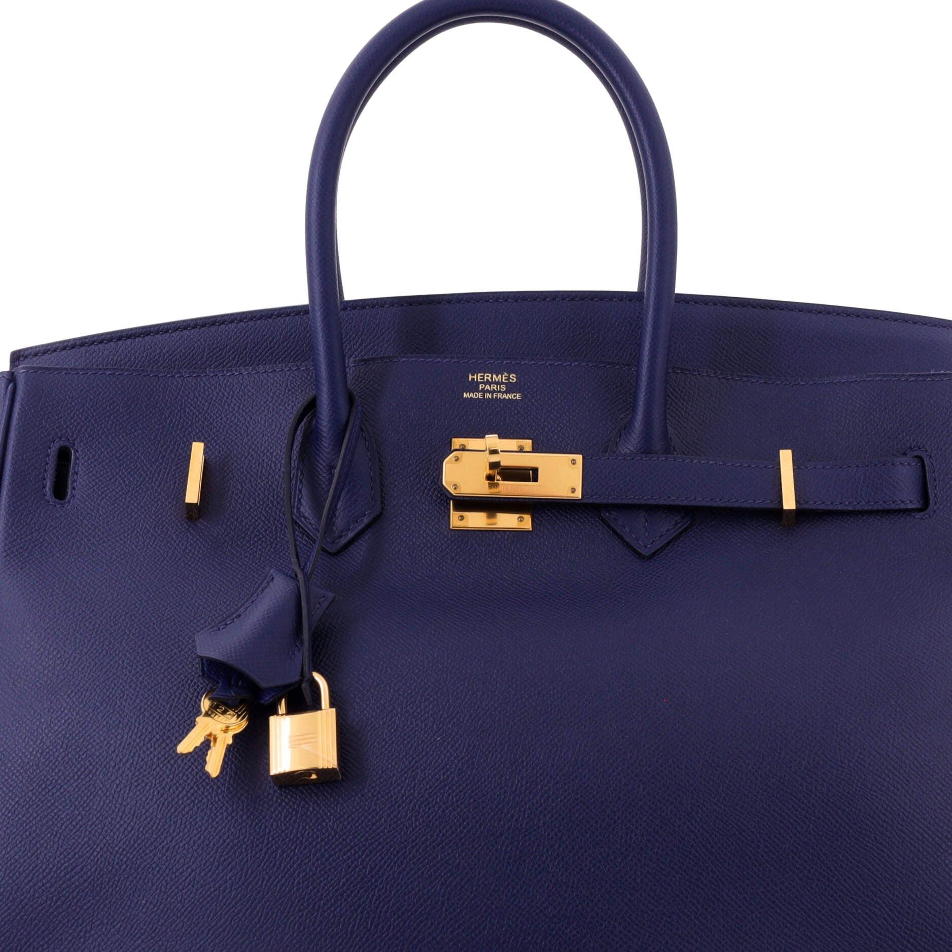 Hermes Birkin Handbag Size ONE SIZE - 6 Thumbnail