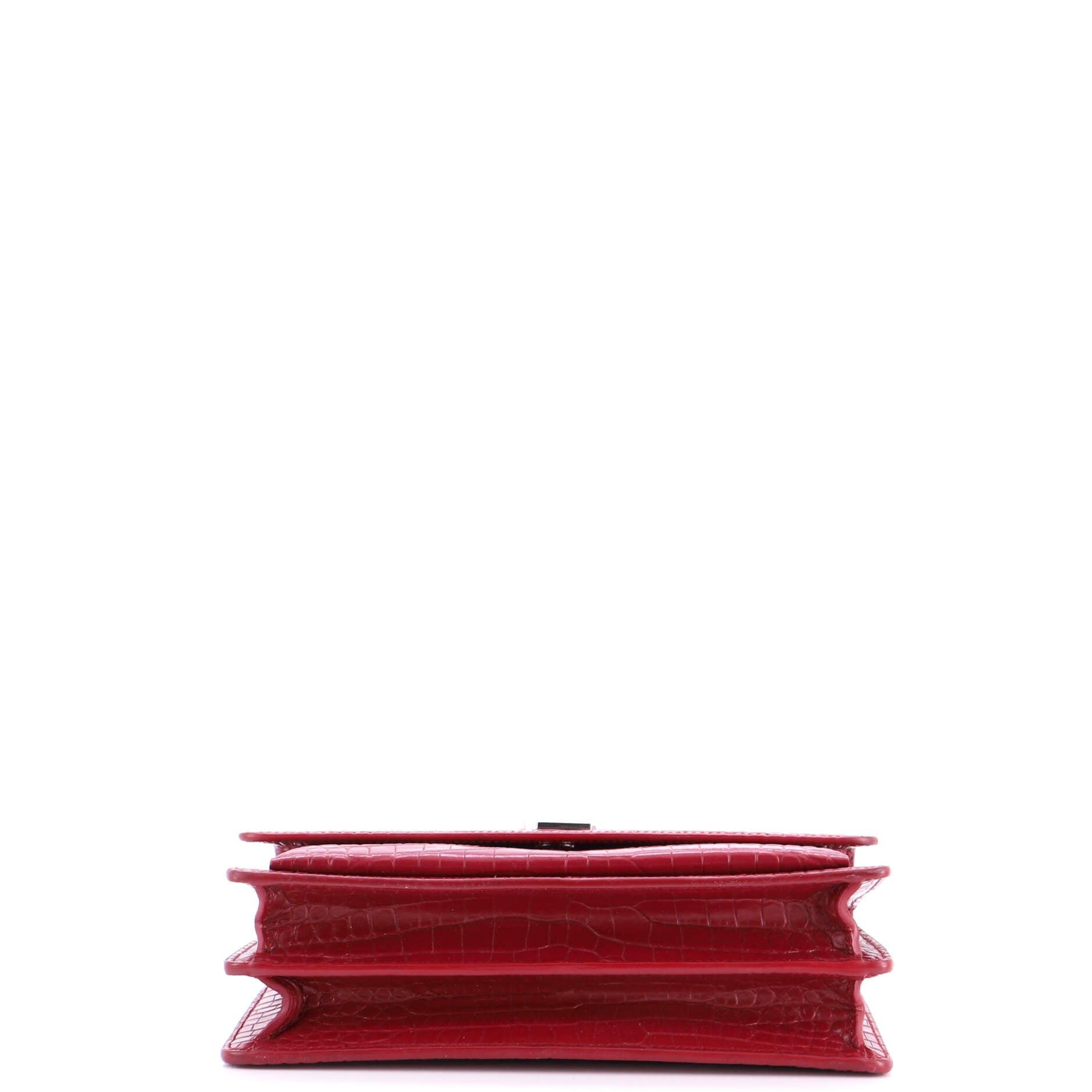 Saint Laurent Paris Sunset Crossbody Bag Size ONE SIZE - 4 Thumbnail