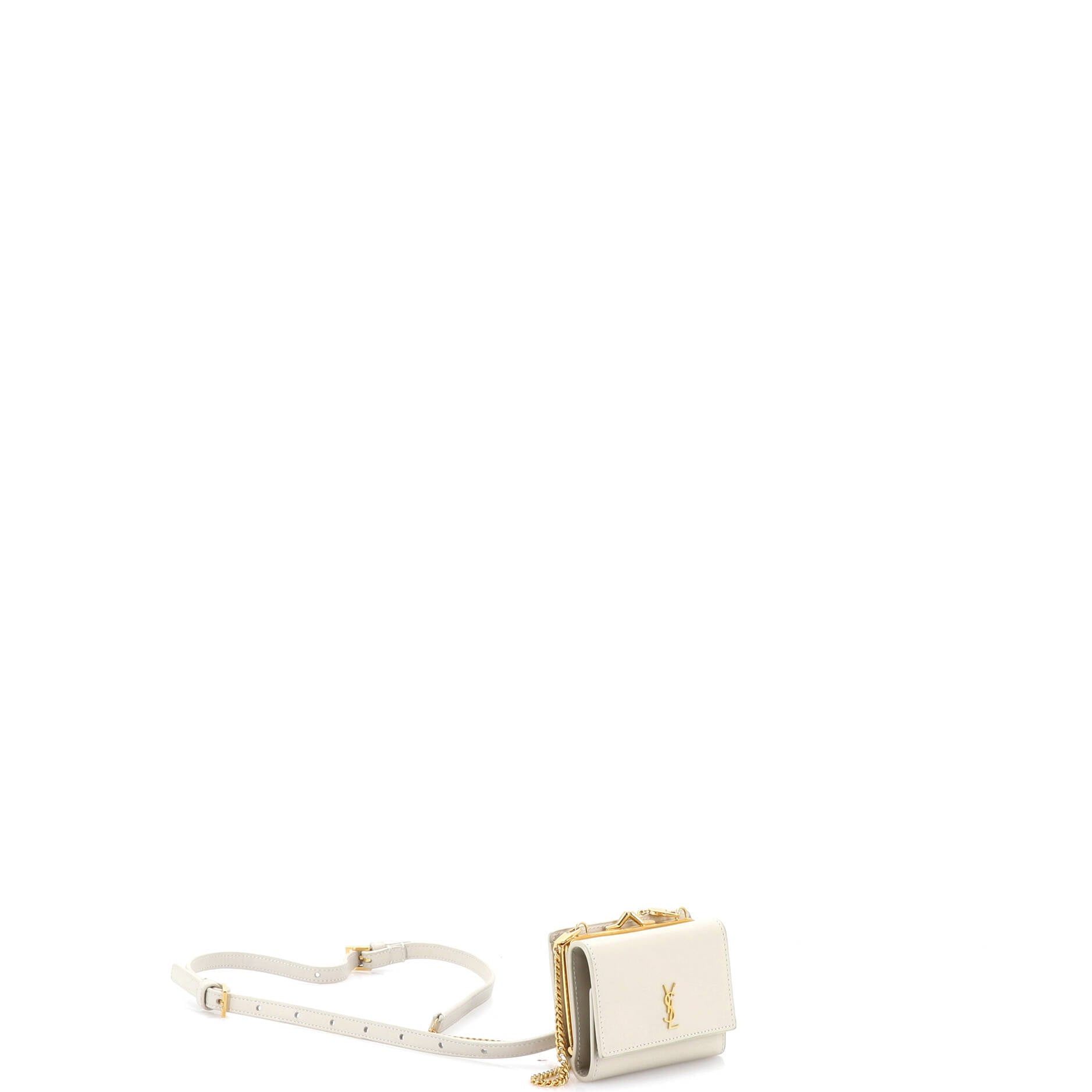 Saint Laurent Paris Rider Chain Belt Bag Size ONE SIZE - 2 Thumbnail