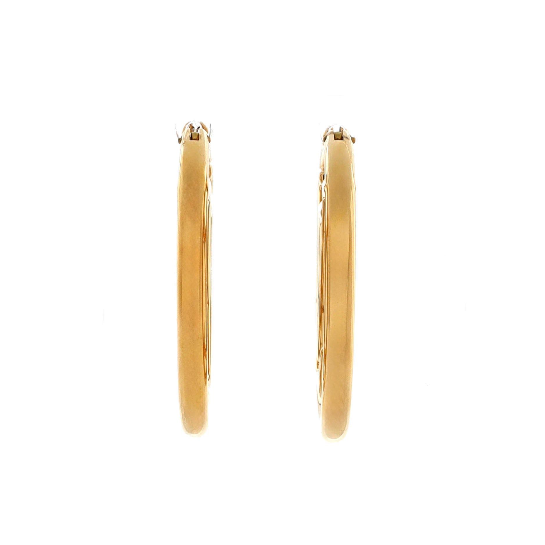 Louis Vuitton Louise Hoop Earrings Size ONE SIZE - 2 Thumbnail