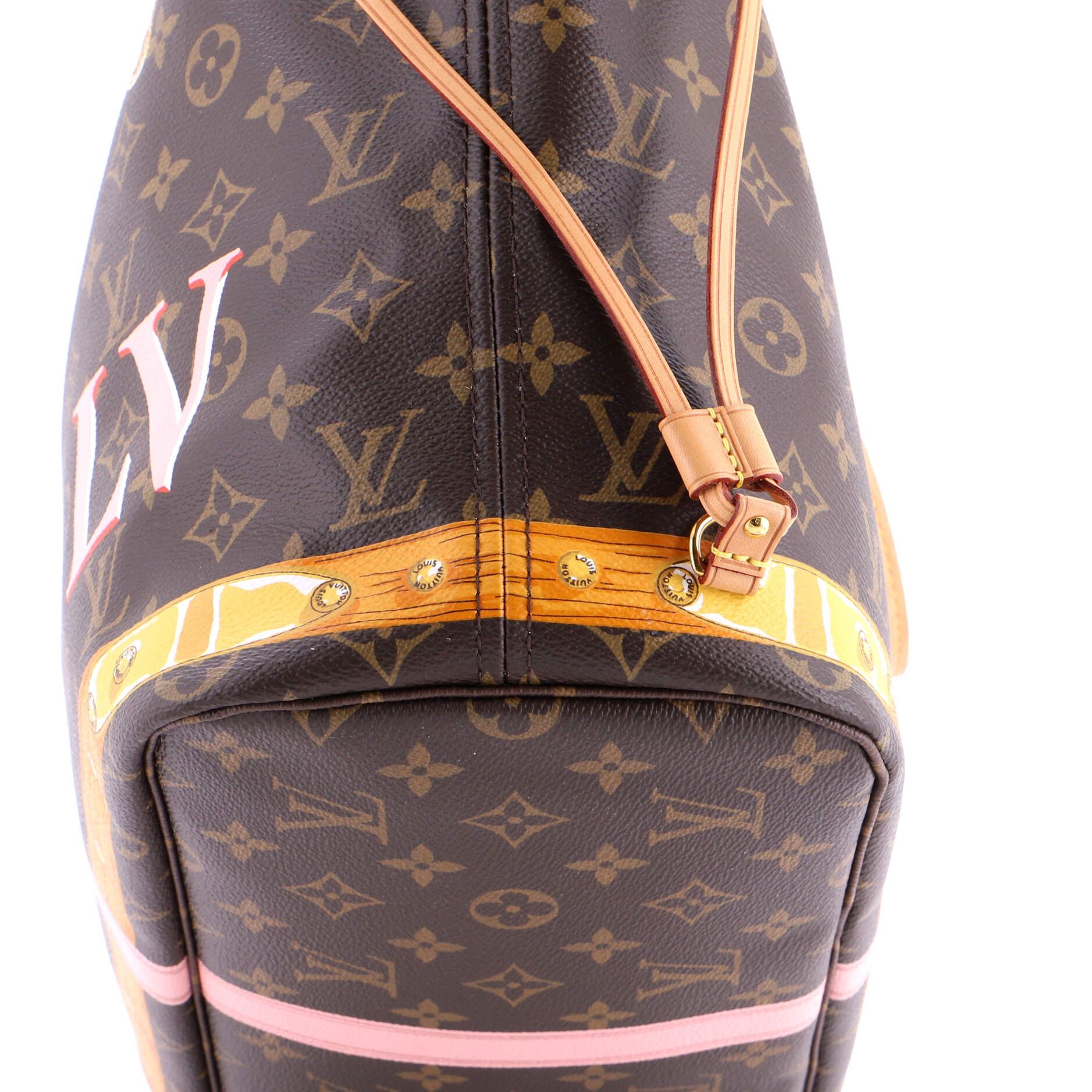 Louis Vuitton Neverfull NM Tote Size ONE SIZE - 7 Thumbnail