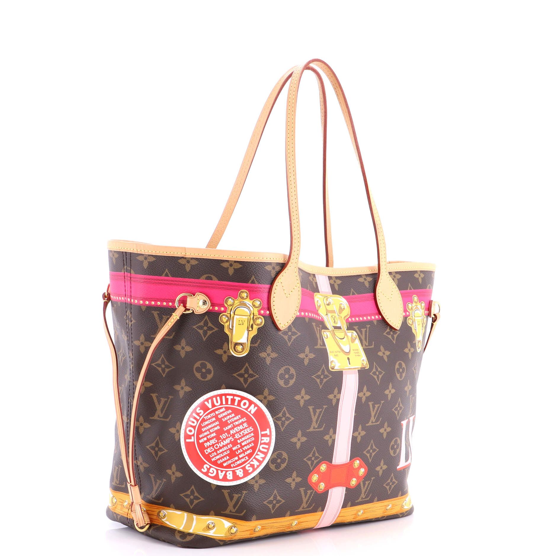 Louis Vuitton Neverfull NM Tote Size ONE SIZE - 3 Thumbnail