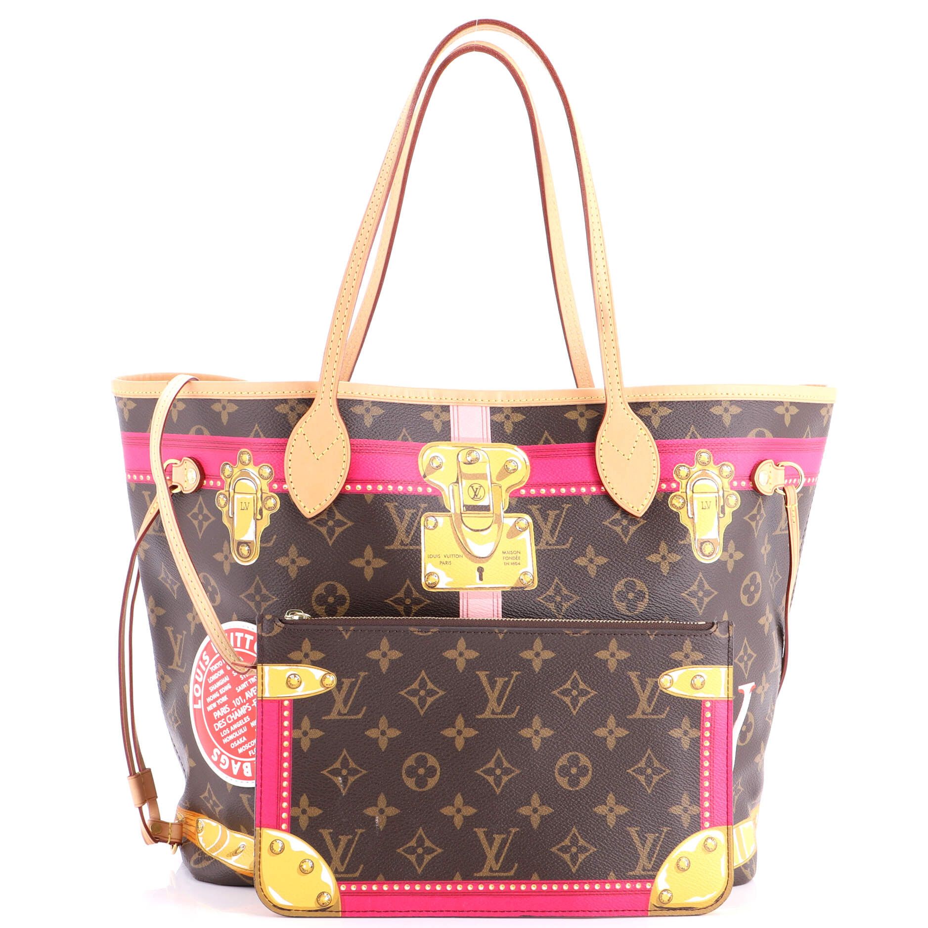 Louis Vuitton Neverfull NM Tote Size ONE SIZE - 2 Thumbnail