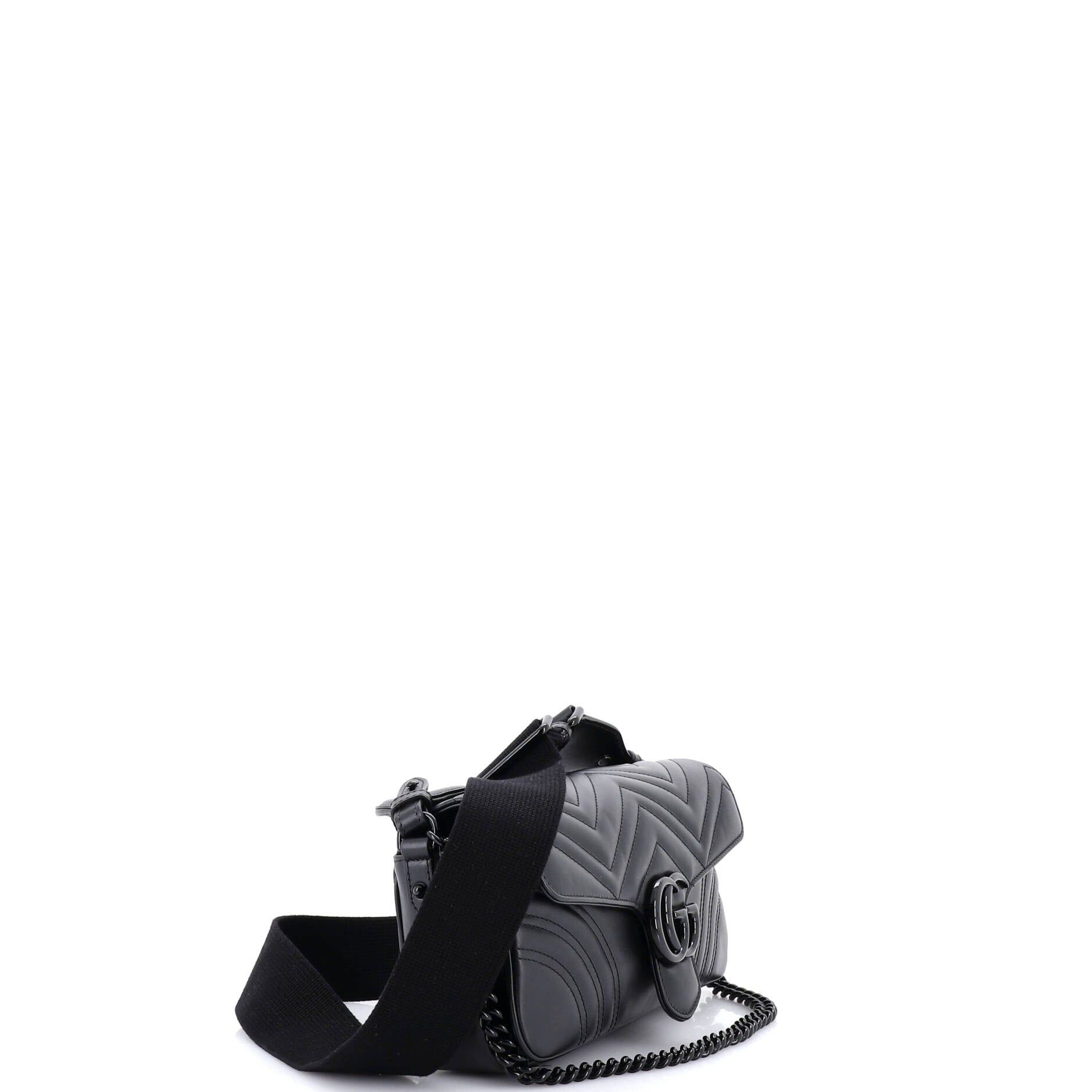 Gucci GG Marmont Monochrome Flap Bag Size ONE SIZE - 2 Thumbnail