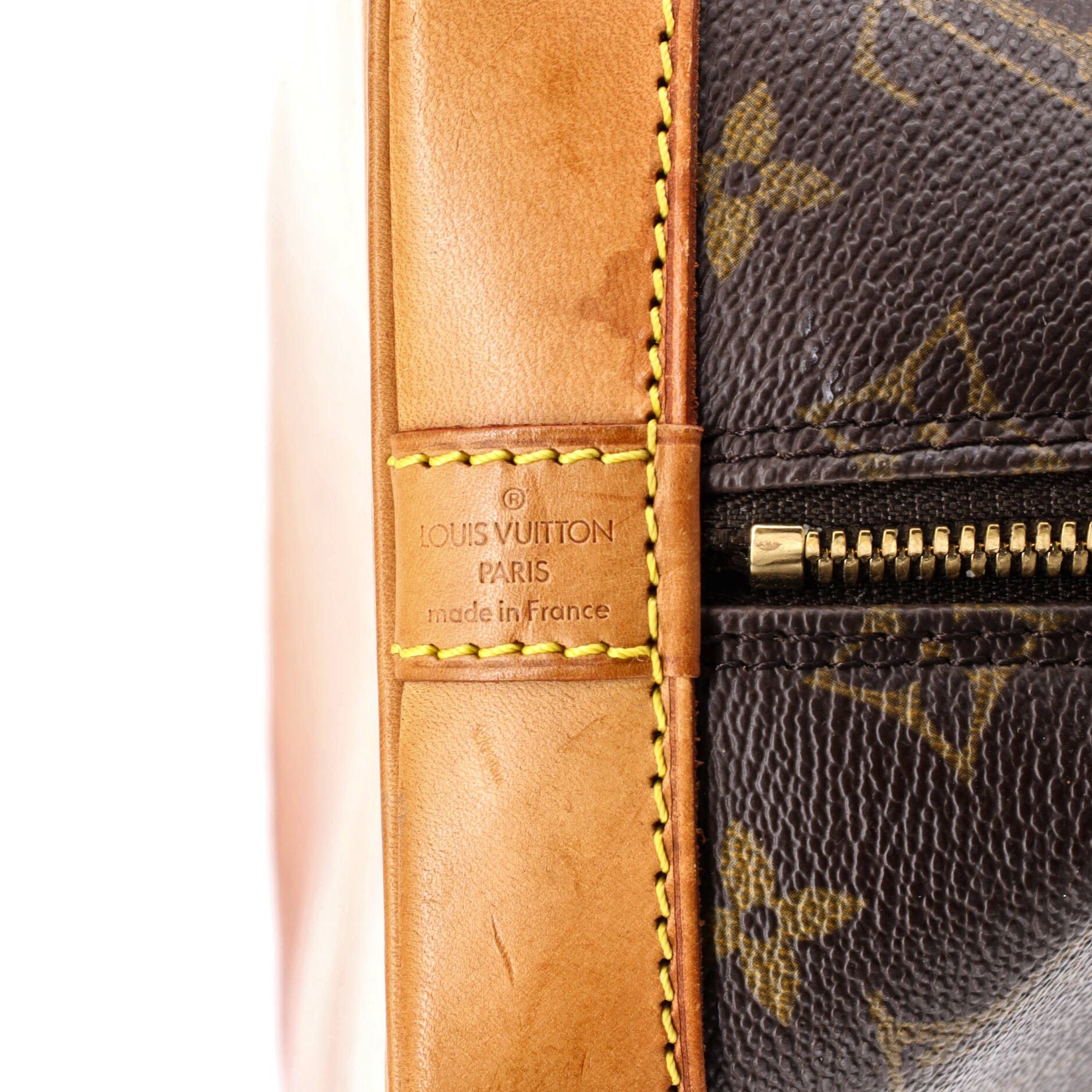 Louis Vuitton Vintage Alma Handbag Size ONE SIZE - 7 Thumbnail