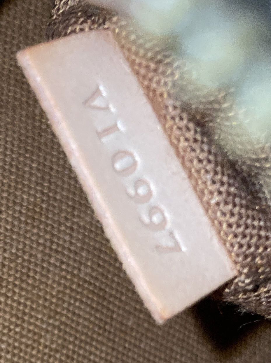 Louis Vuitton Vintage Alma Handbag Size ONE SIZE - 8 Thumbnail