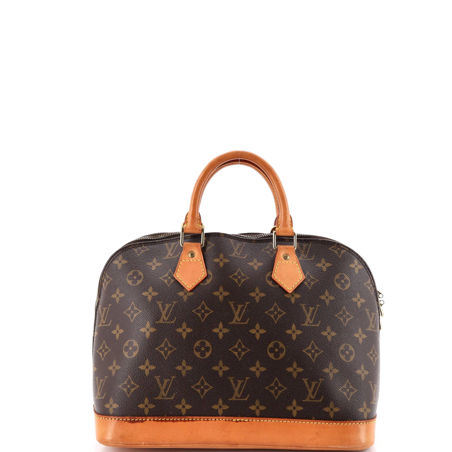 Louis Vuitton Vintage Alma Handbag Size ONE SIZE - 3 Thumbnail