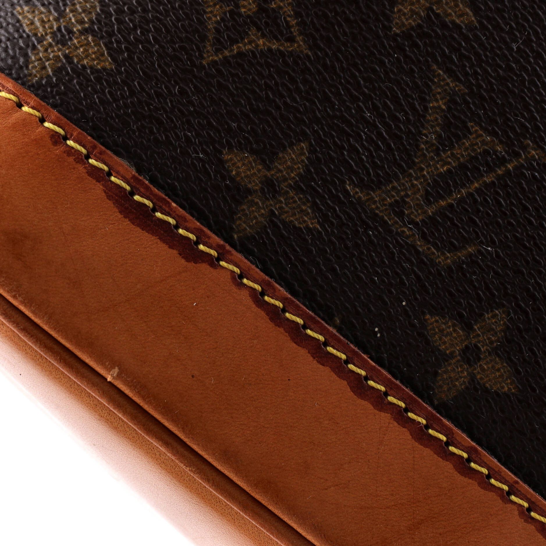 Louis Vuitton Vintage Alma Handbag Size ONE SIZE - 6 Thumbnail