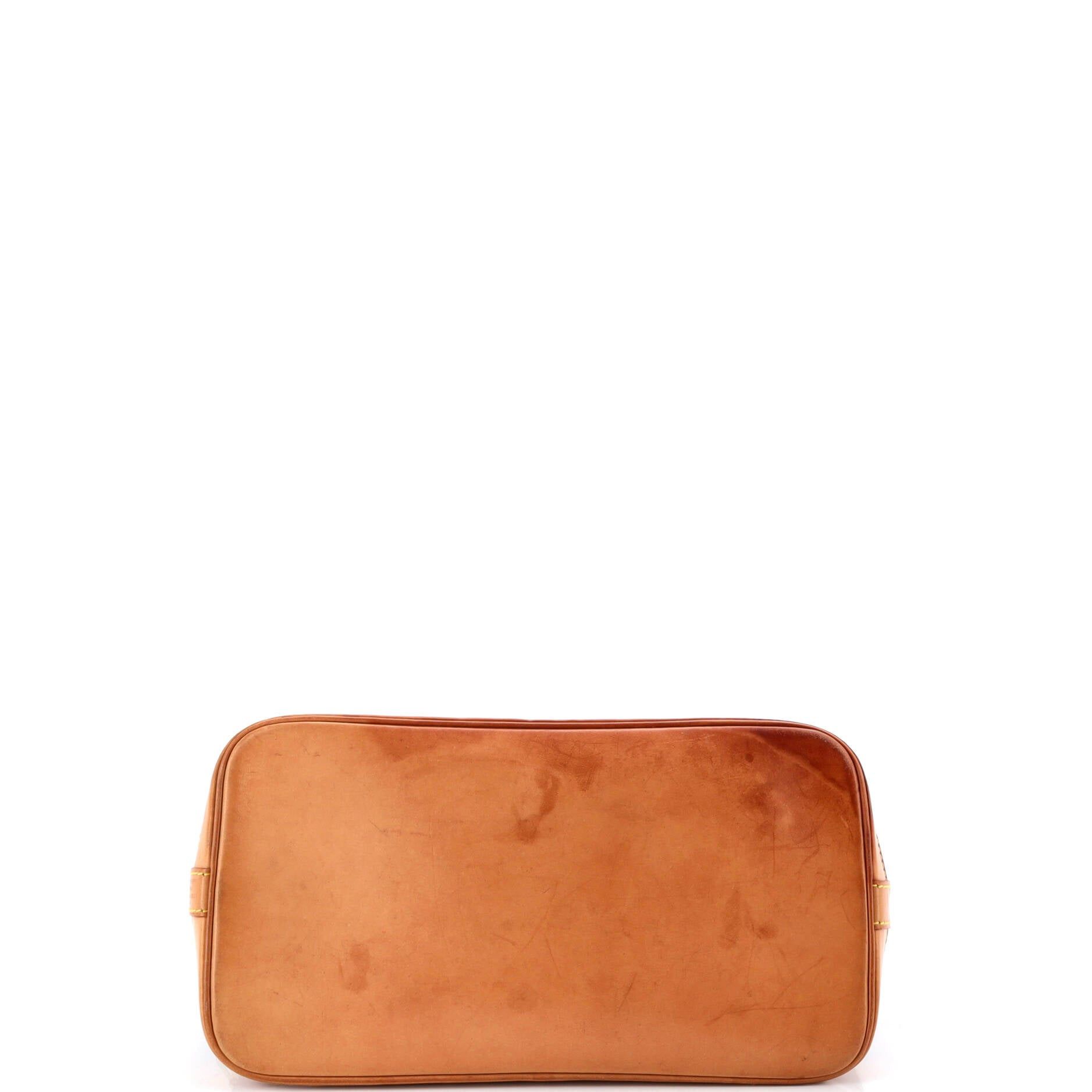 Louis Vuitton Vintage Alma Handbag Size ONE SIZE - 4 Thumbnail