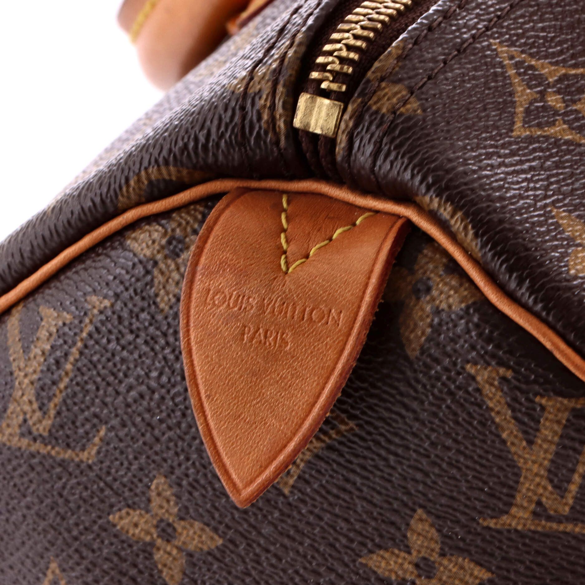 Louis Vuitton Speedy Handbag Size ONE SIZE - 8 Thumbnail