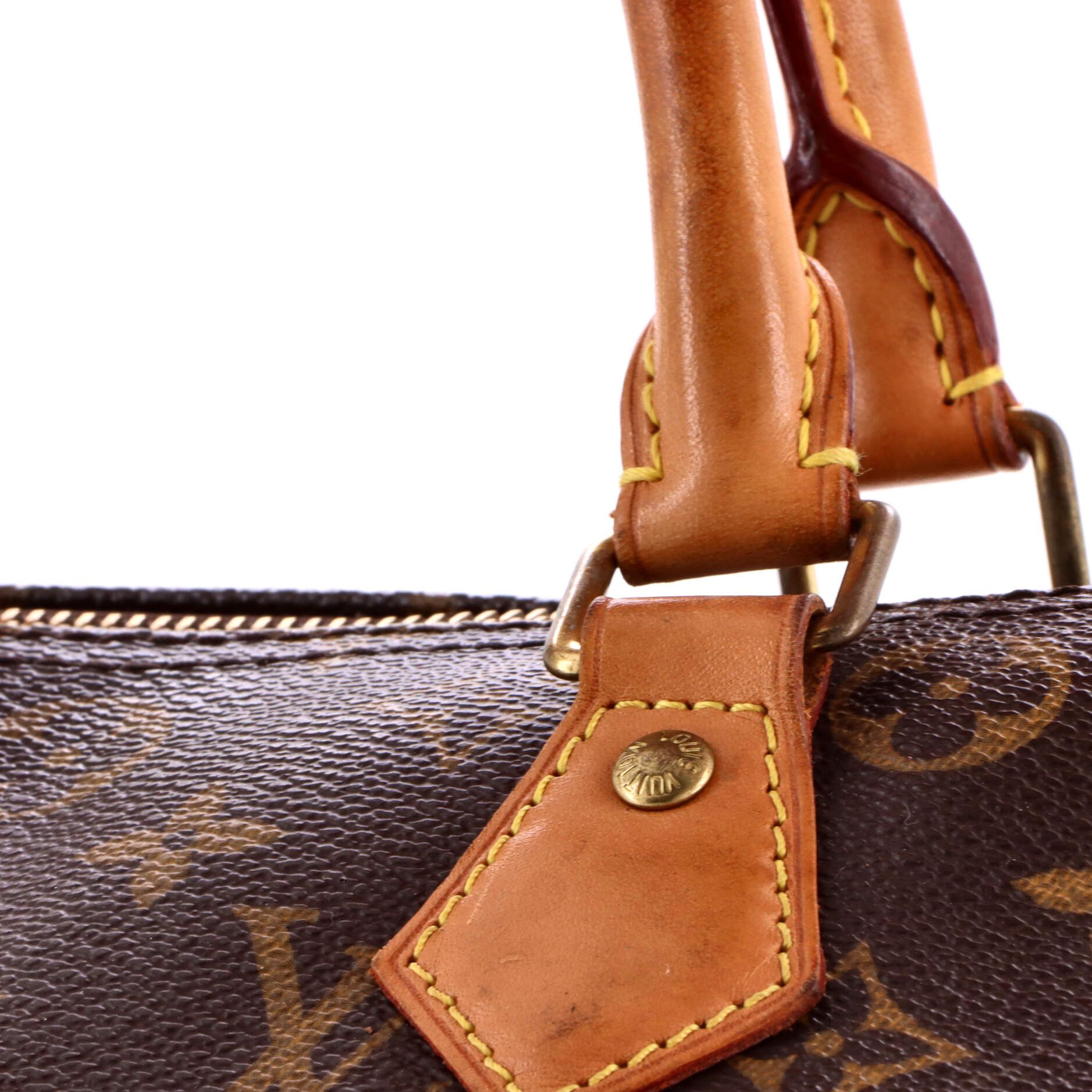 Louis Vuitton Speedy Handbag Size ONE SIZE - 7 Thumbnail
