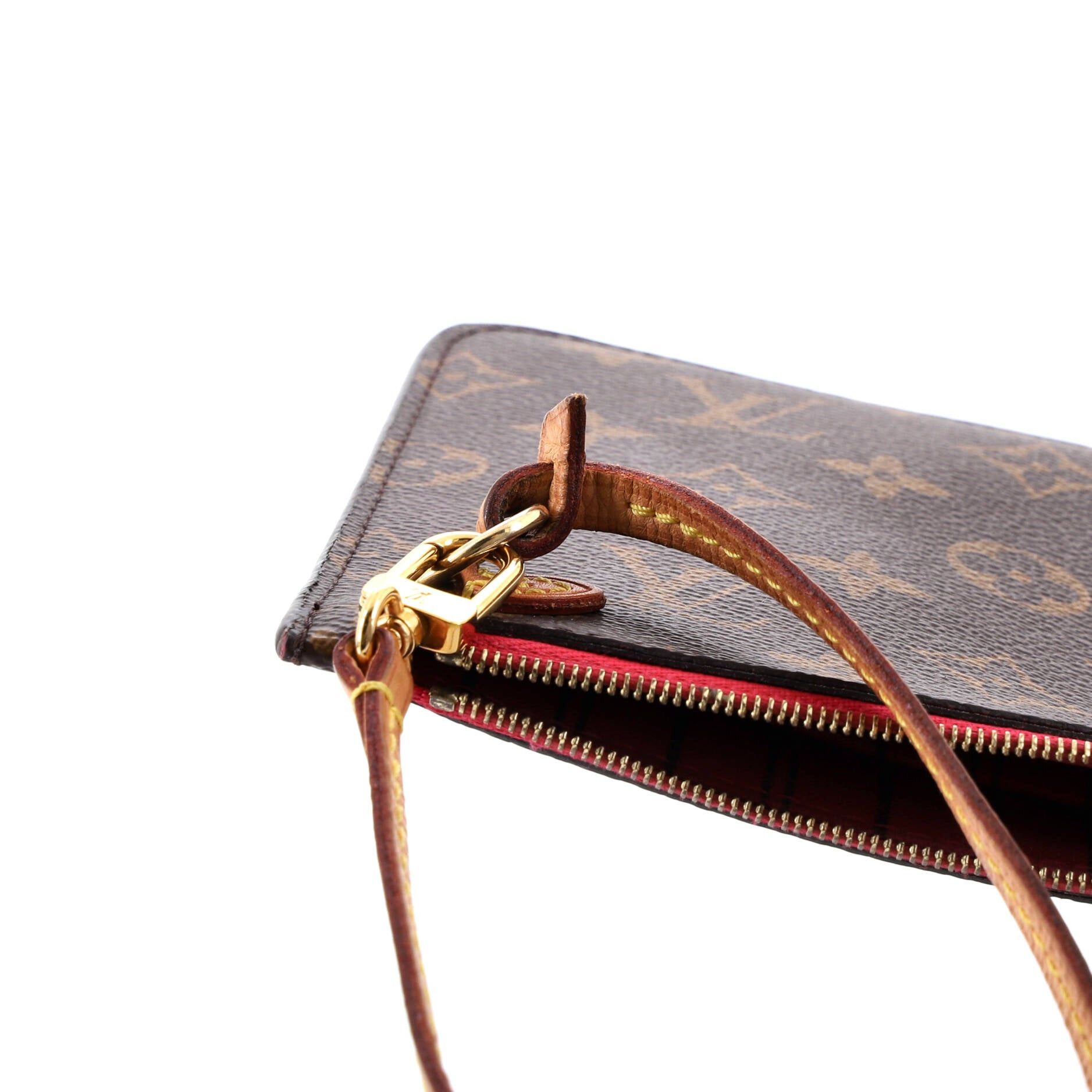 Louis Vuitton Neverfull Pochette Size ONE SIZE - 7 Thumbnail