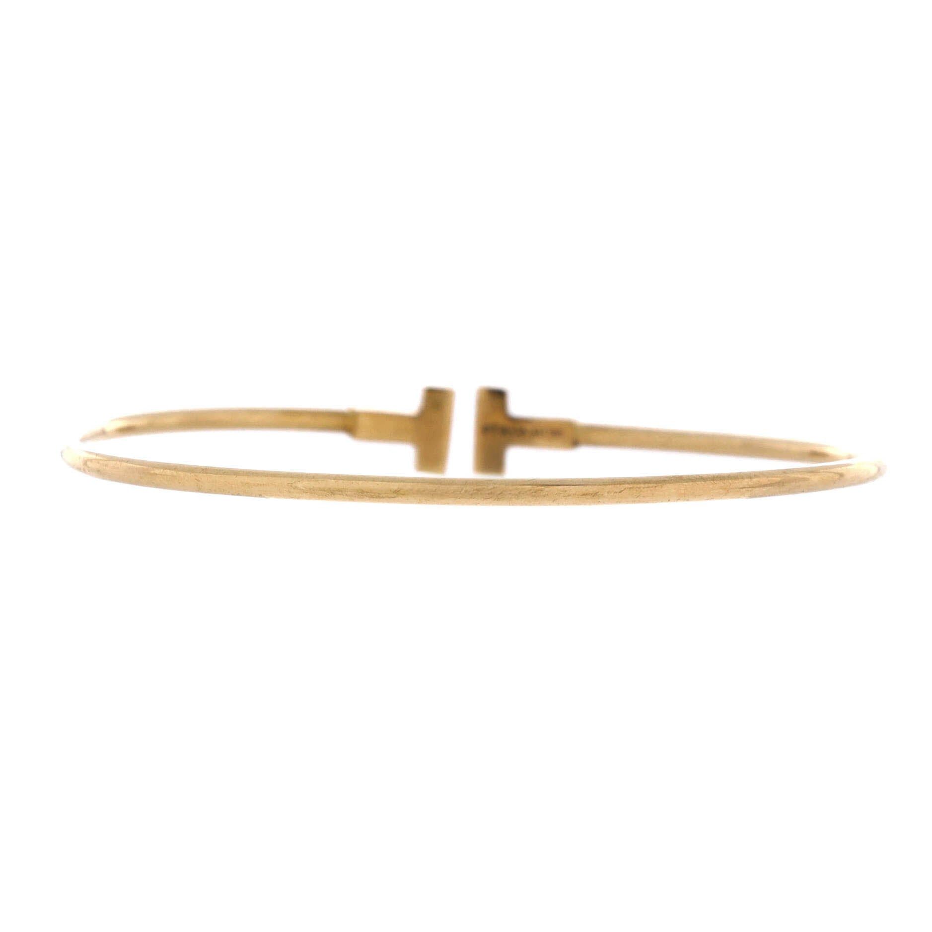 Tiffany & Co. T Wire Bracelet Size ONE SIZE - 3 Thumbnail