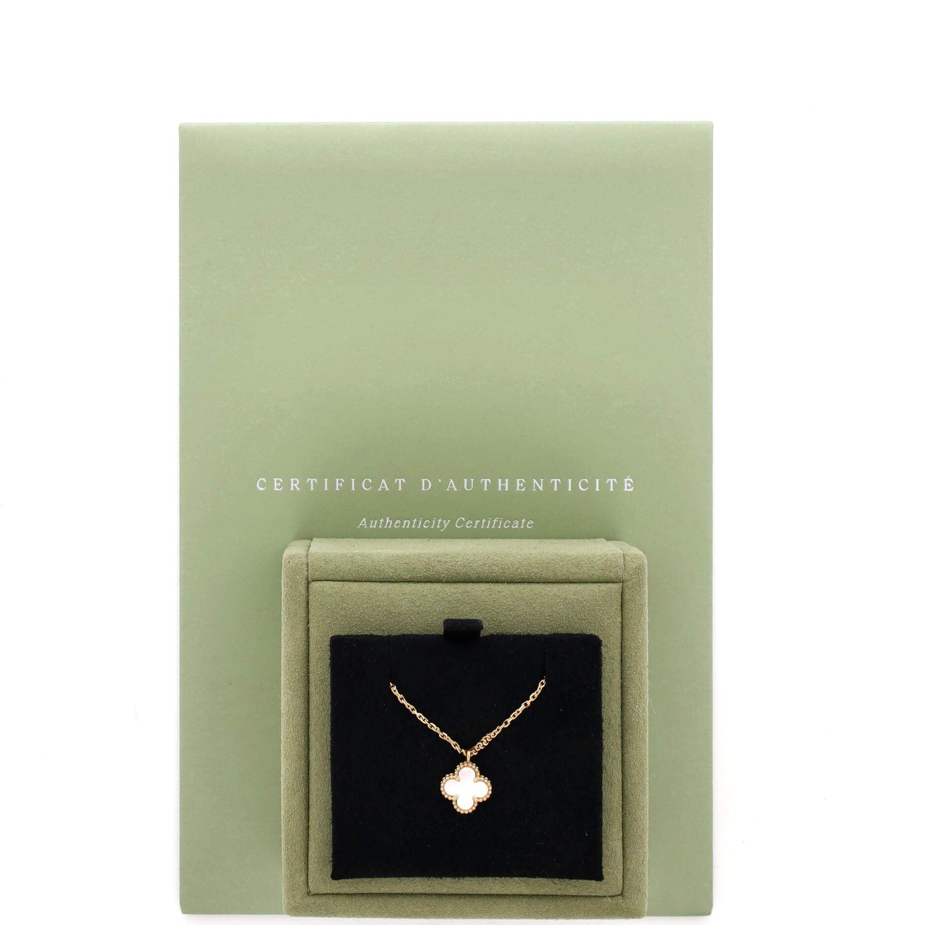 Van Cleef & Arpels Sweet Alhambra Pendant Necklace Size ONE SIZE - 5 Thumbnail