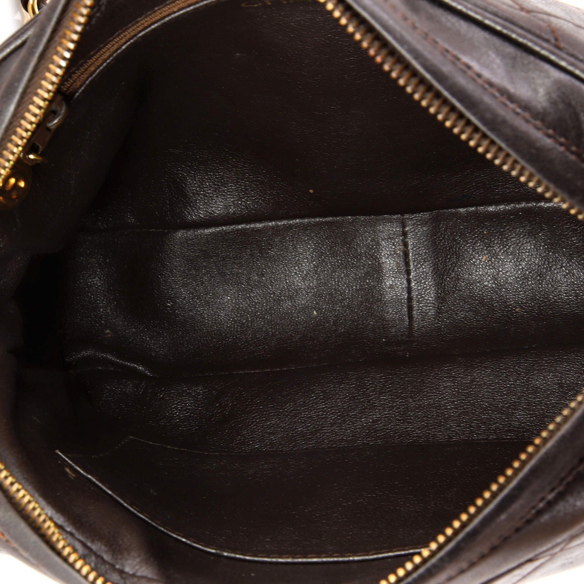 Chanel Vintage Diamond CC Flap Pocket Camera Bag Size ONE SIZE - 5 Thumbnail