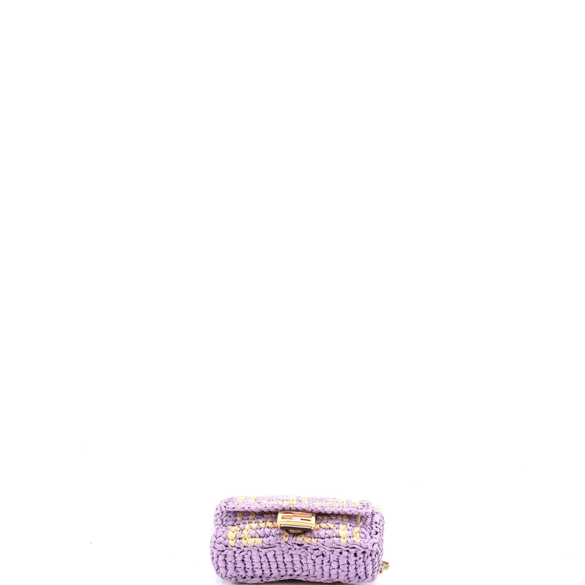 Fendi Chain Baguette Charm Bag Size ONE SIZE - 4 Thumbnail
