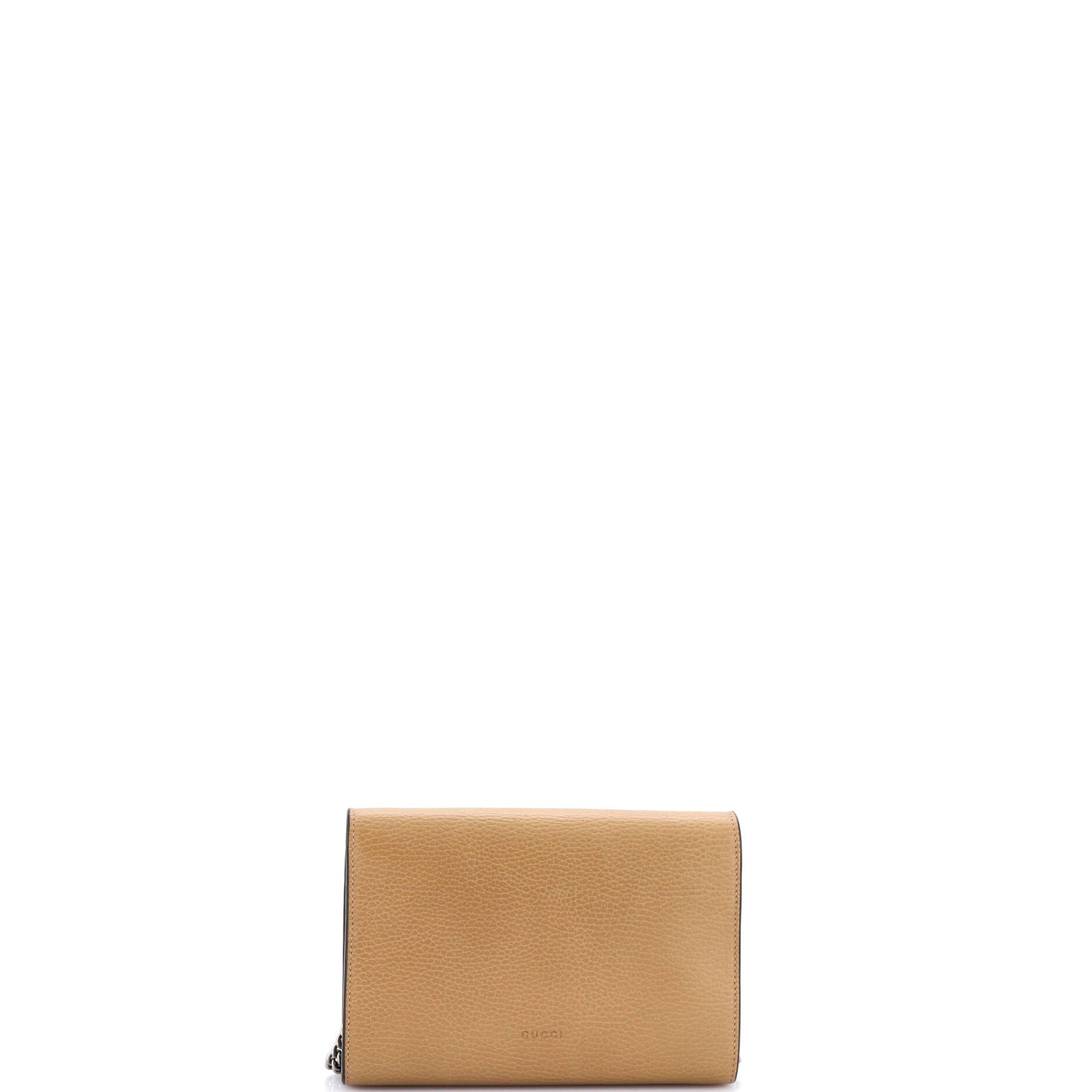 Gucci Dionysus Chain Wallet Size ONE SIZE - 3 Thumbnail