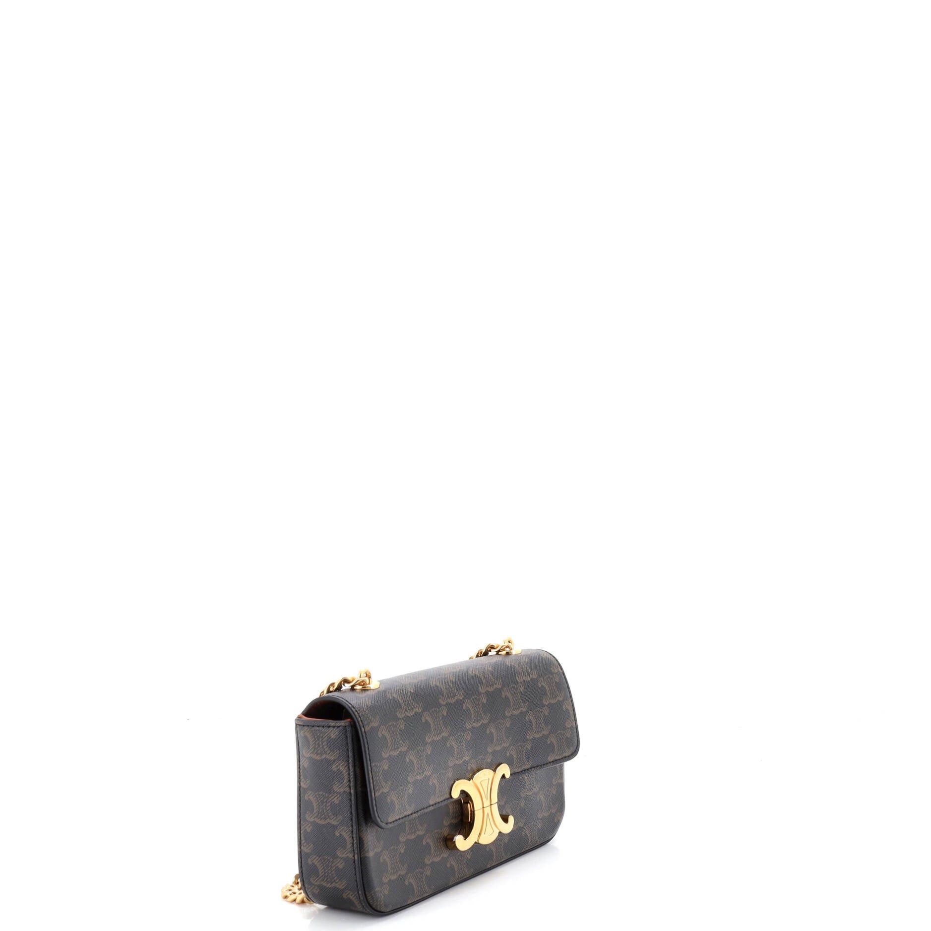 Celine Triomphe Chain Shoulder Bag Size ONE SIZE - 2 Thumbnail