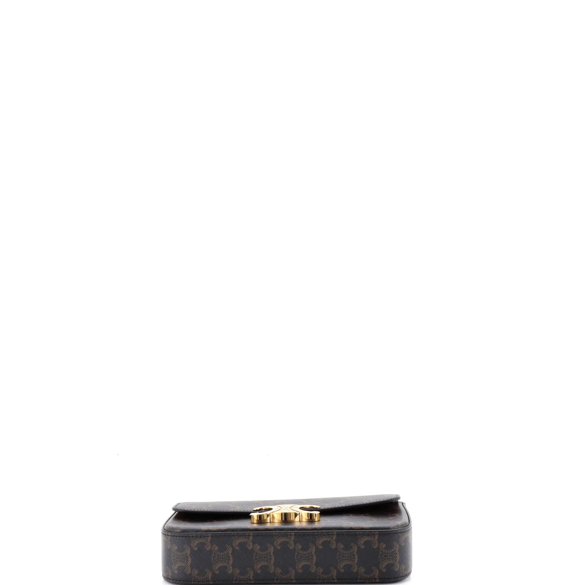 Celine Triomphe Chain Shoulder Bag Size ONE SIZE - 4 Thumbnail