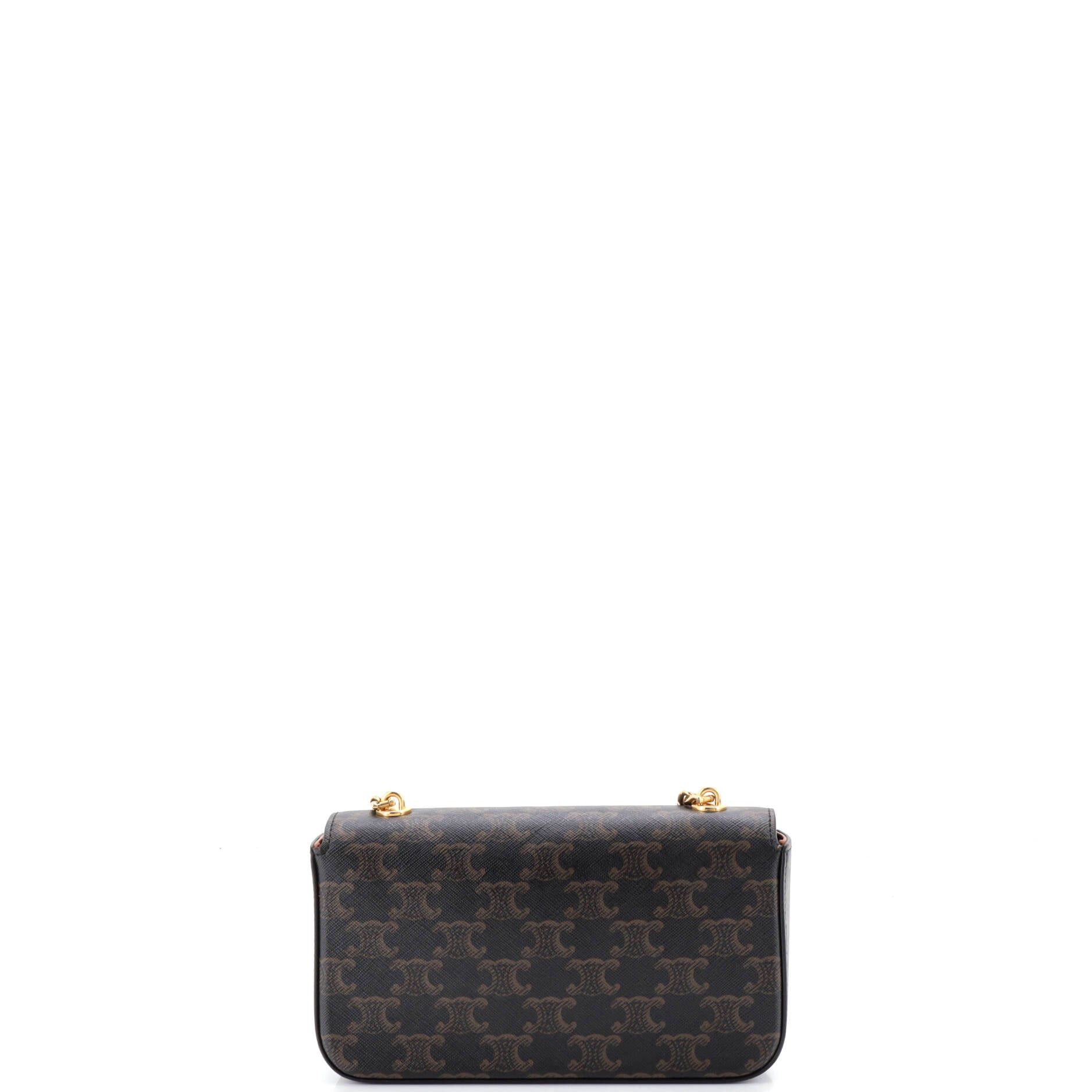Celine Triomphe Chain Shoulder Bag Size ONE SIZE - 3 Thumbnail