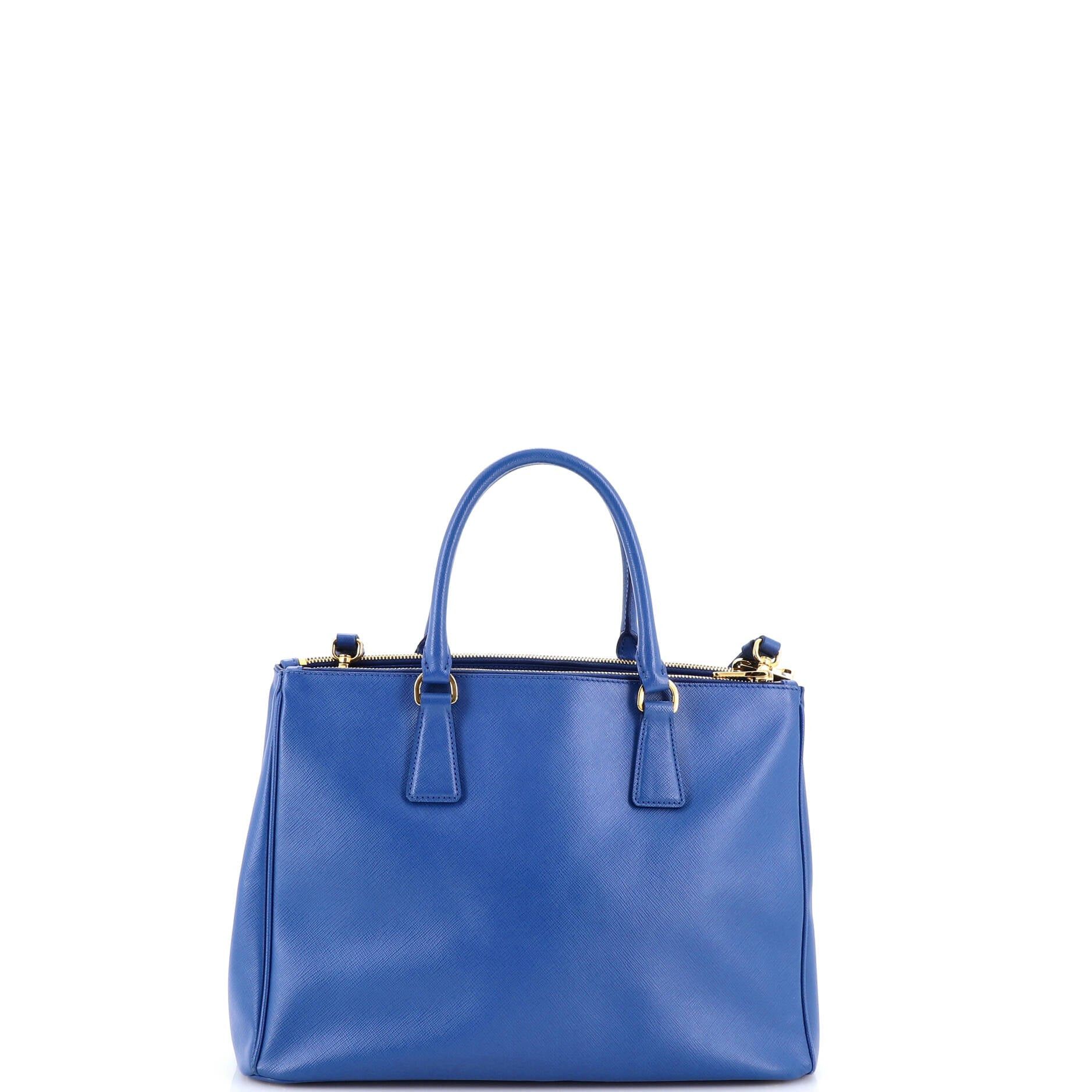 Prada Double Zip Lux Tote Size ONE SIZE - 3 Thumbnail